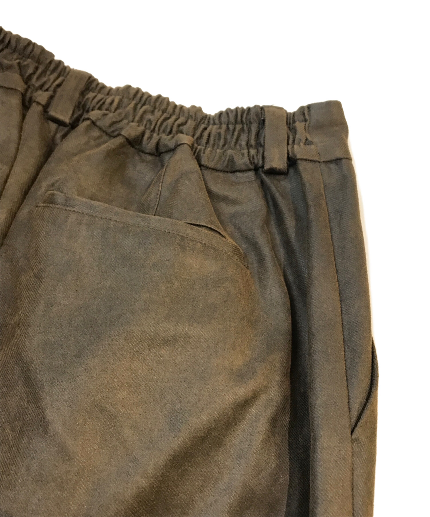 NO ID. (ノーアイディー) サイズS Coating pants 【公式通販】