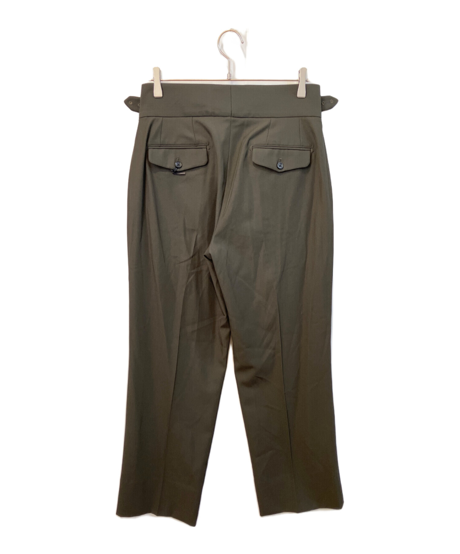 パンツ rainmaker STUD BUTTON GURKHA TROUSERS 4 中古・古着通販】RAINMAKER (レインメーカー) グルカパンツ/STUD