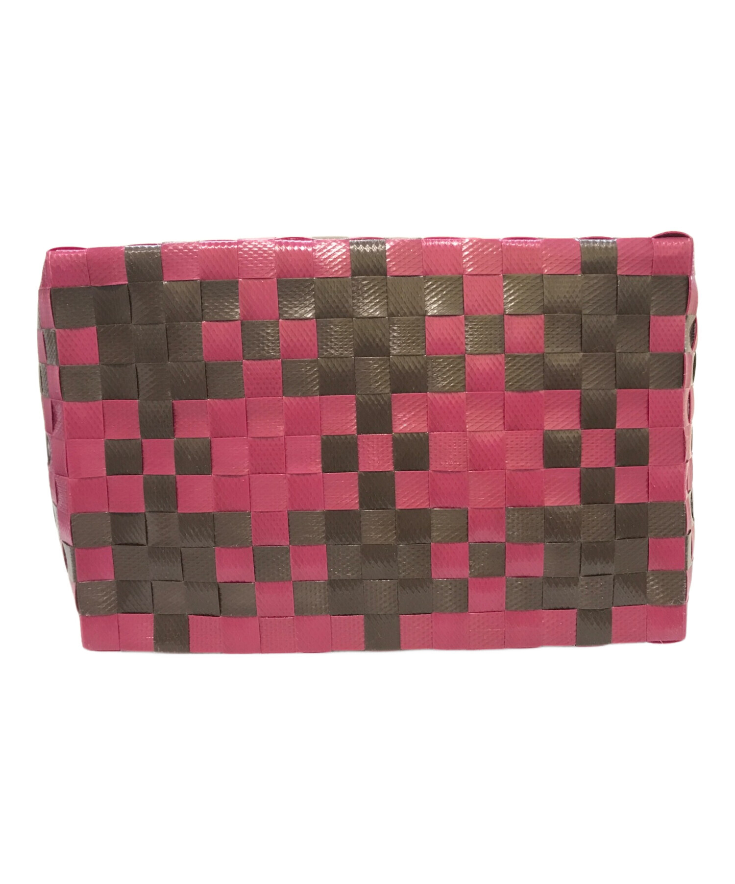 MARNI マルニ マフラー  ピンク 【古着】【中古】【送料無料】 MARNI - MARNI マルニ マフラー ピンク 【古着】【中古】【送料無料