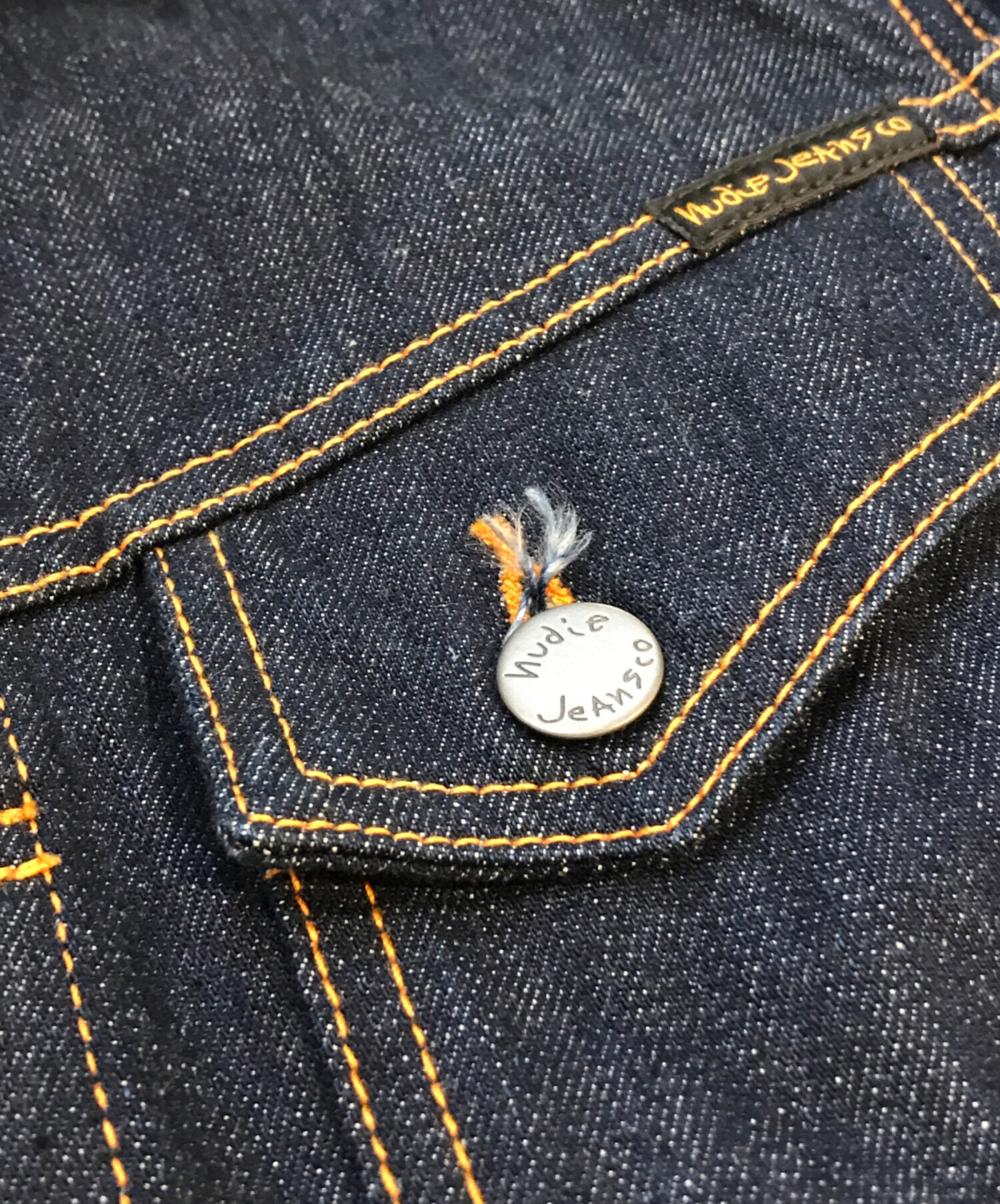 中古・古着通販】NUDIE JEANS (ヌーディー・ジーンズ) デニム