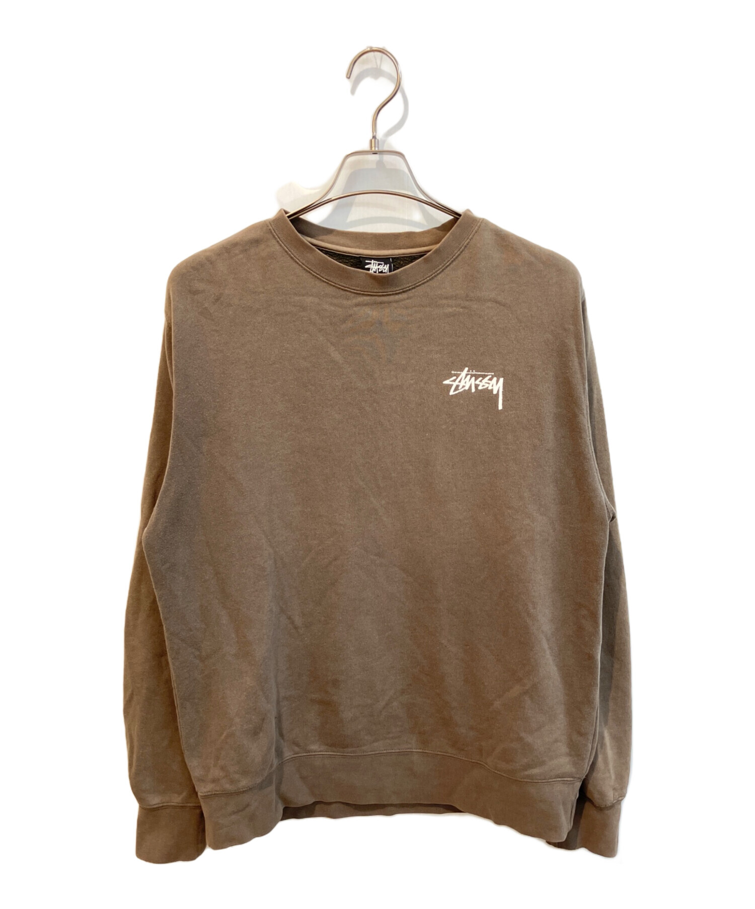 中古・古着通販】stussy (ステューシー) サークルロゴスウェット