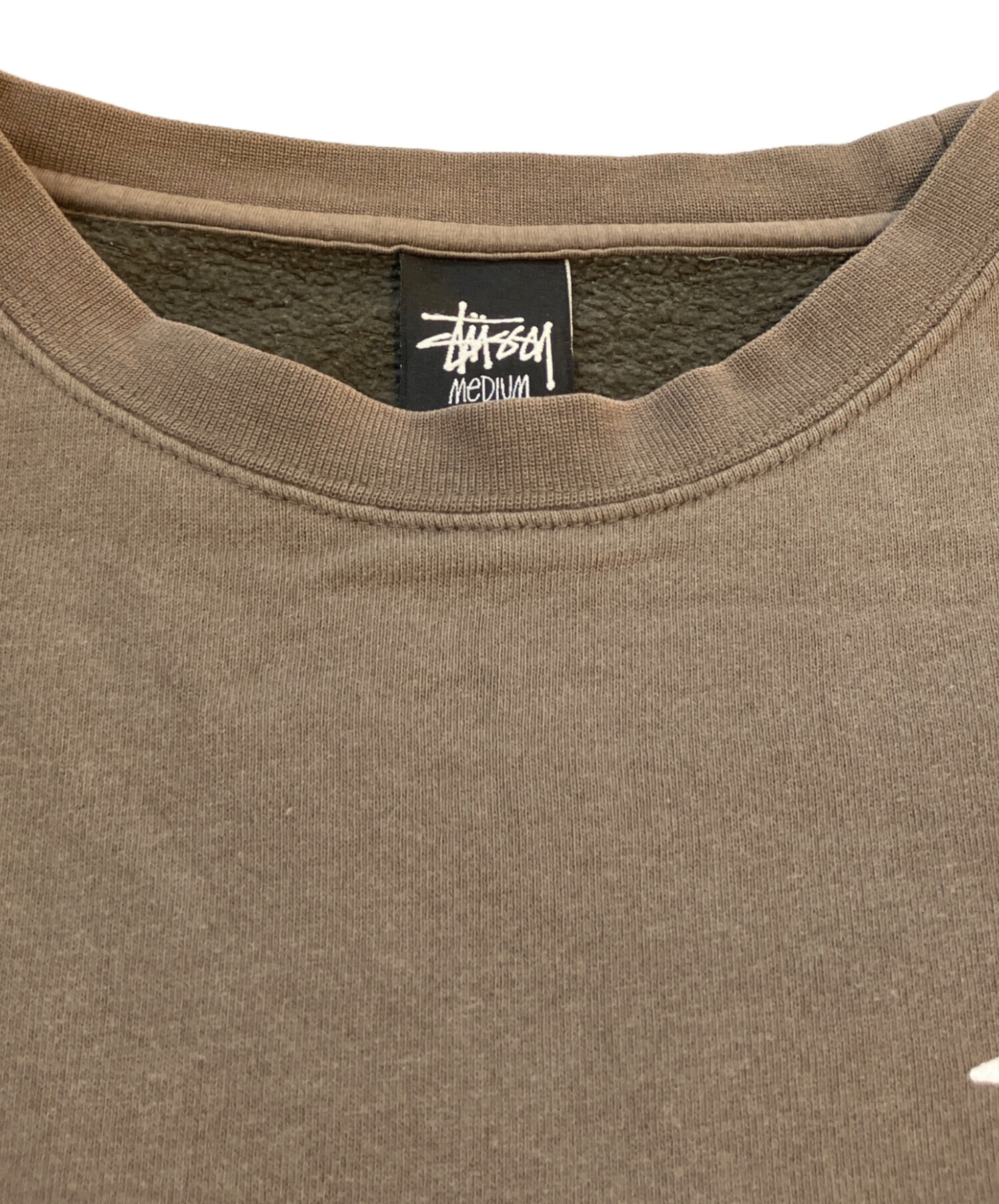 中古・古着通販】stussy (ステューシー) サークルロゴスウェット