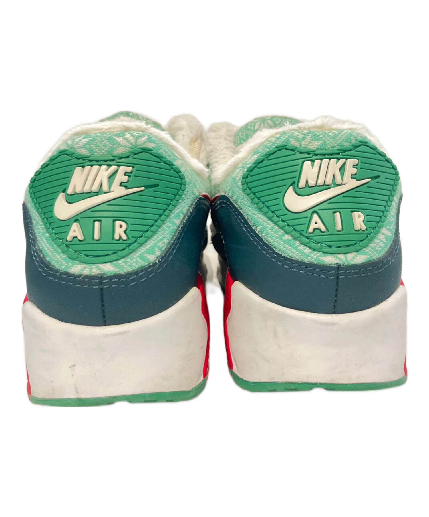 中古・古着通販】NIKE (ナイキ) Nike Air Max 90 Nordic Christmas 
