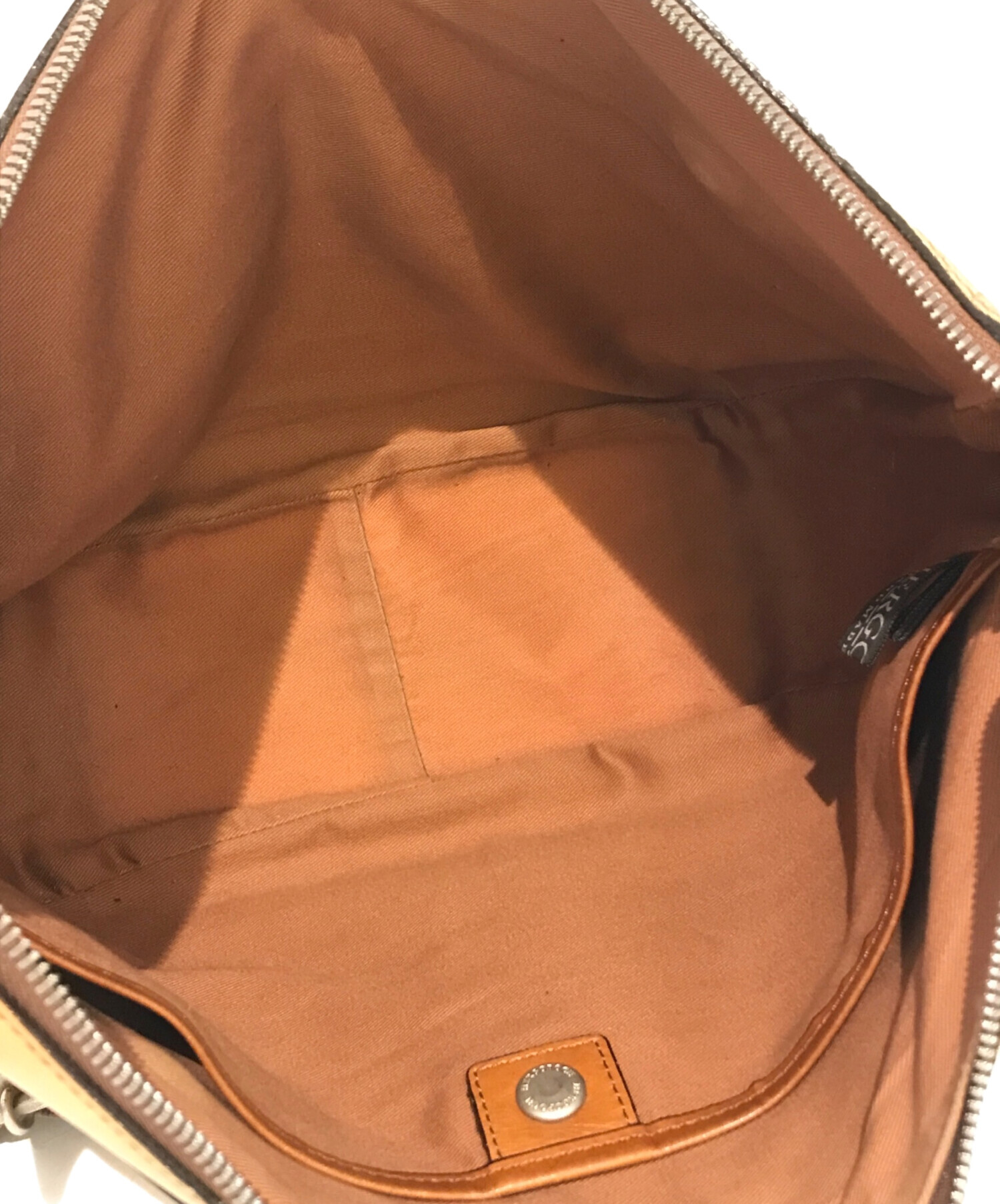 中古・古着通販】HERGOPOCH (エルゴポック) ショルダーバッグ ベージュ