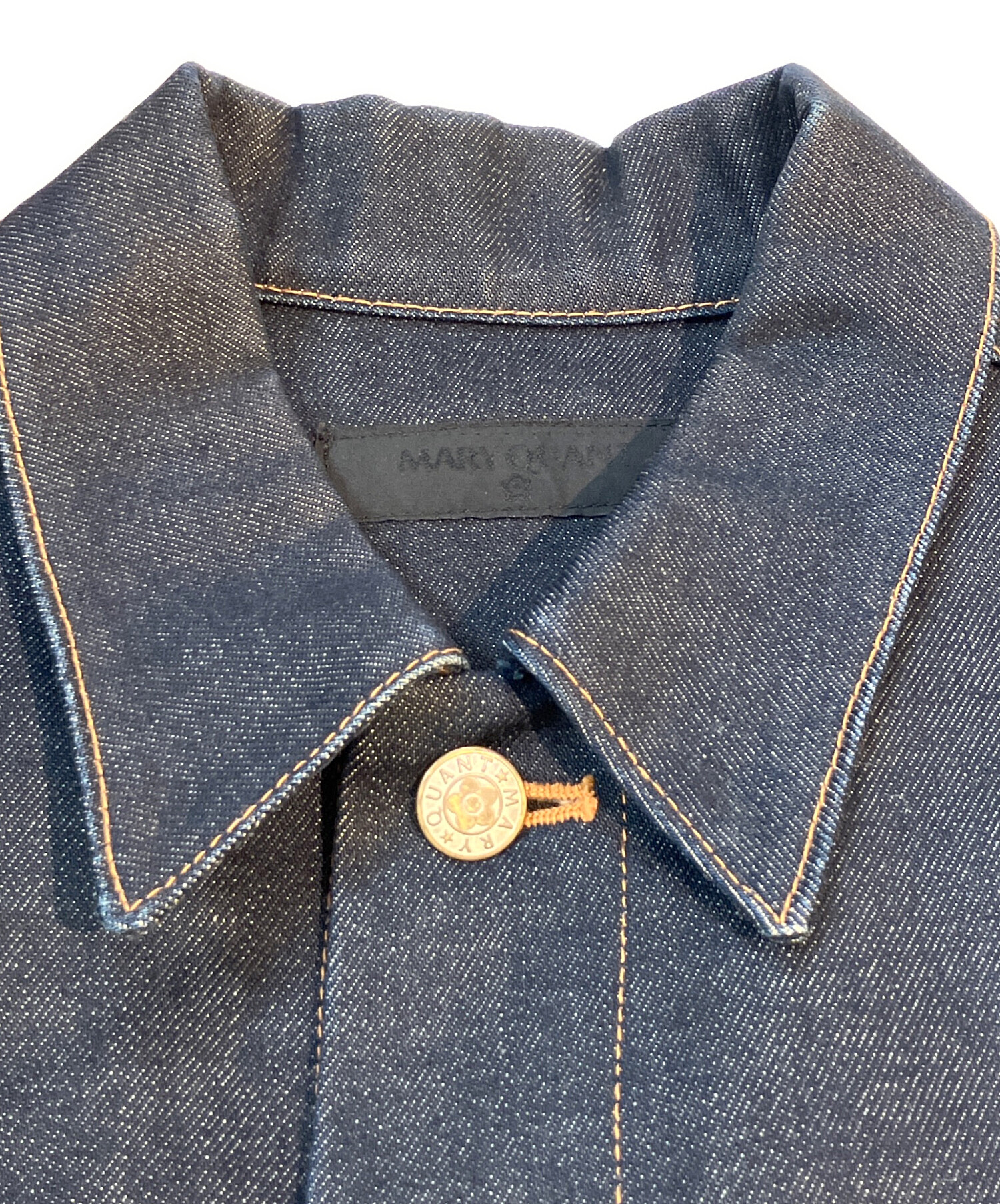 中古・古着通販】MARY QUANT (マリークヮント) デニムジャケット 