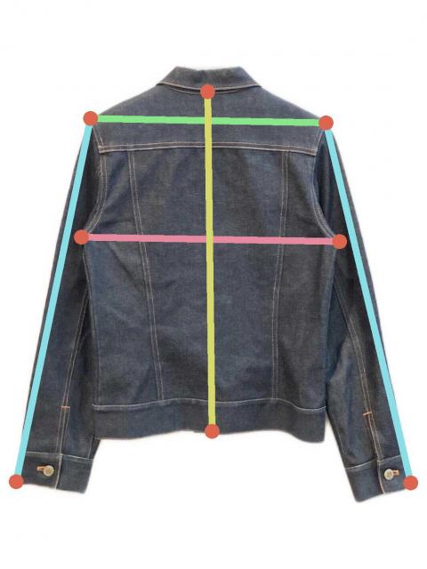 中古・古着通販】MARY QUANT (マリークヮント) デニムジャケット 