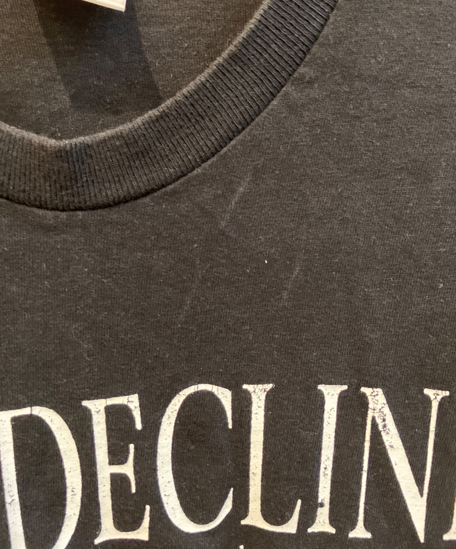 中古・古着通販】Supreme (シュプリーム) THE DECLINE ブラック サイズ 