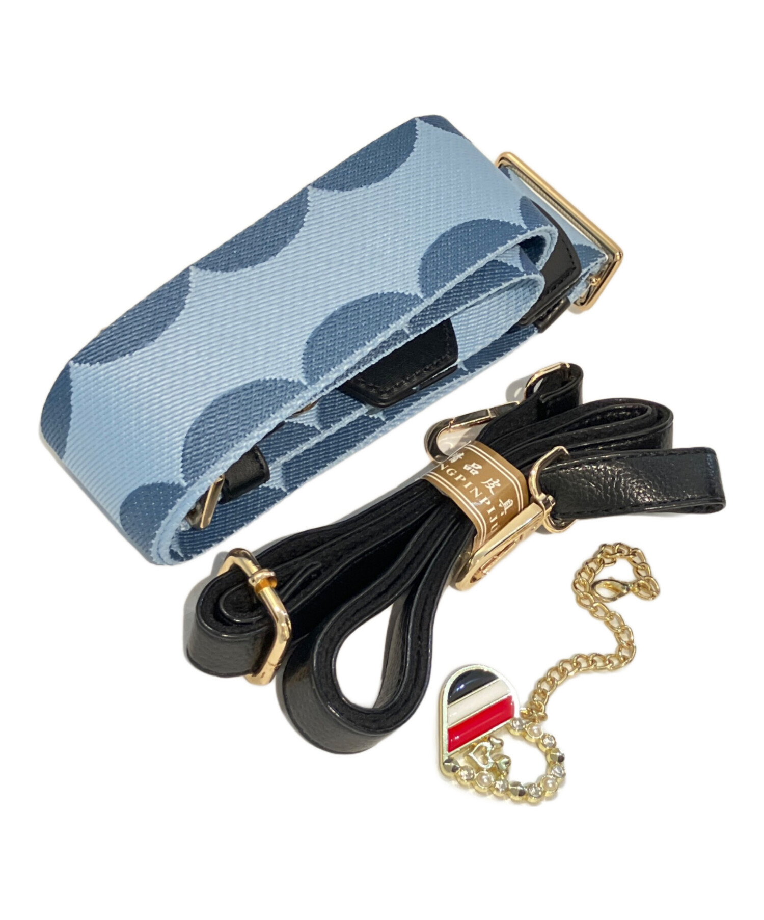 MARC JACOBS ショルダーバッグ ブルー 海外購入 希少