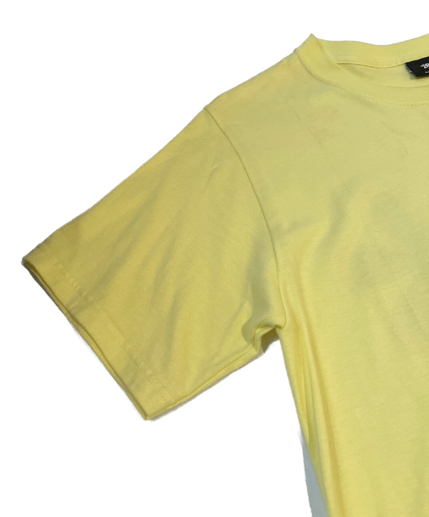 中古・古着通販】stussy (ステューシー) プリントTシャツ イエロー