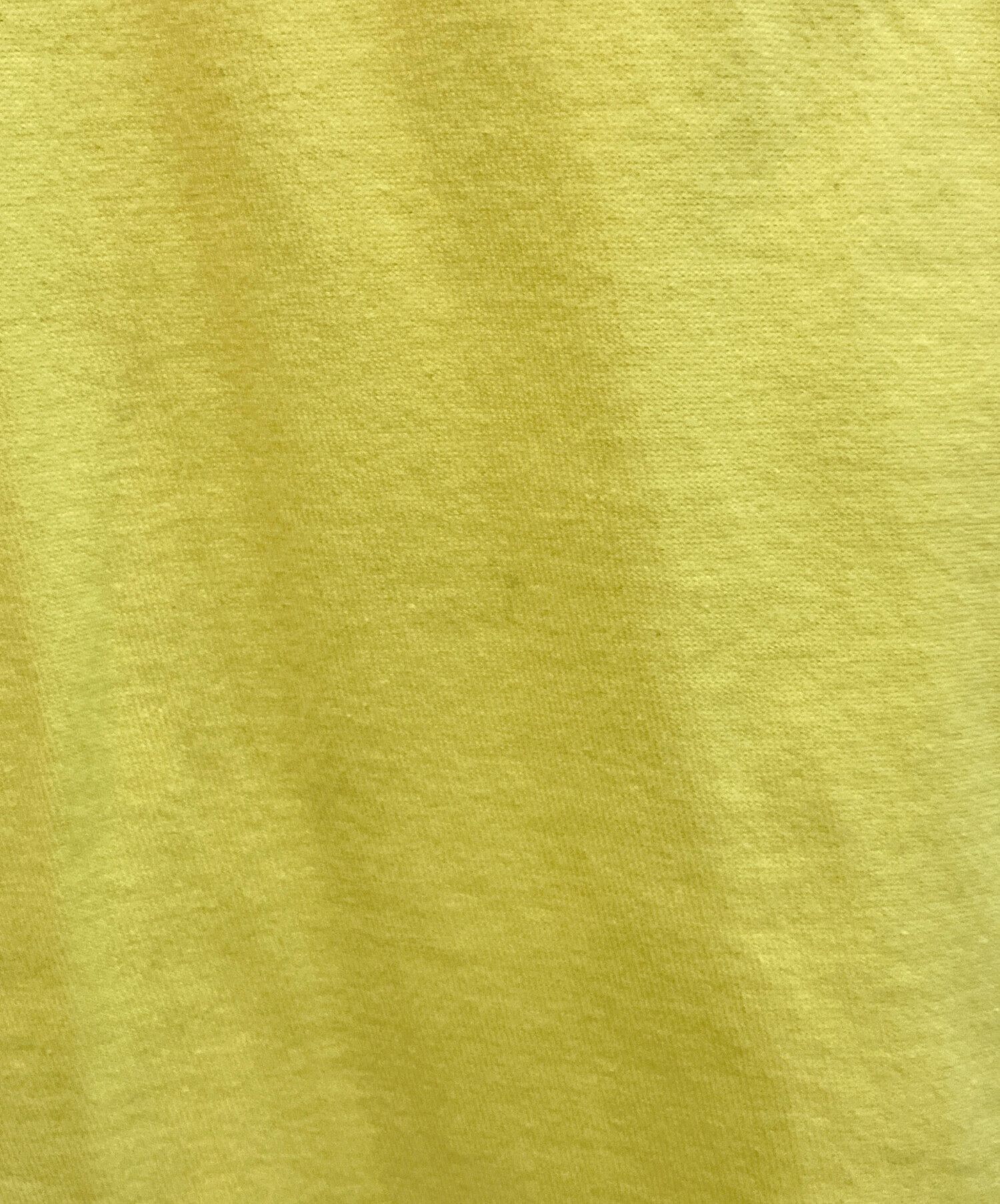中古・古着通販】stussy (ステューシー) プリントTシャツ イエロー 