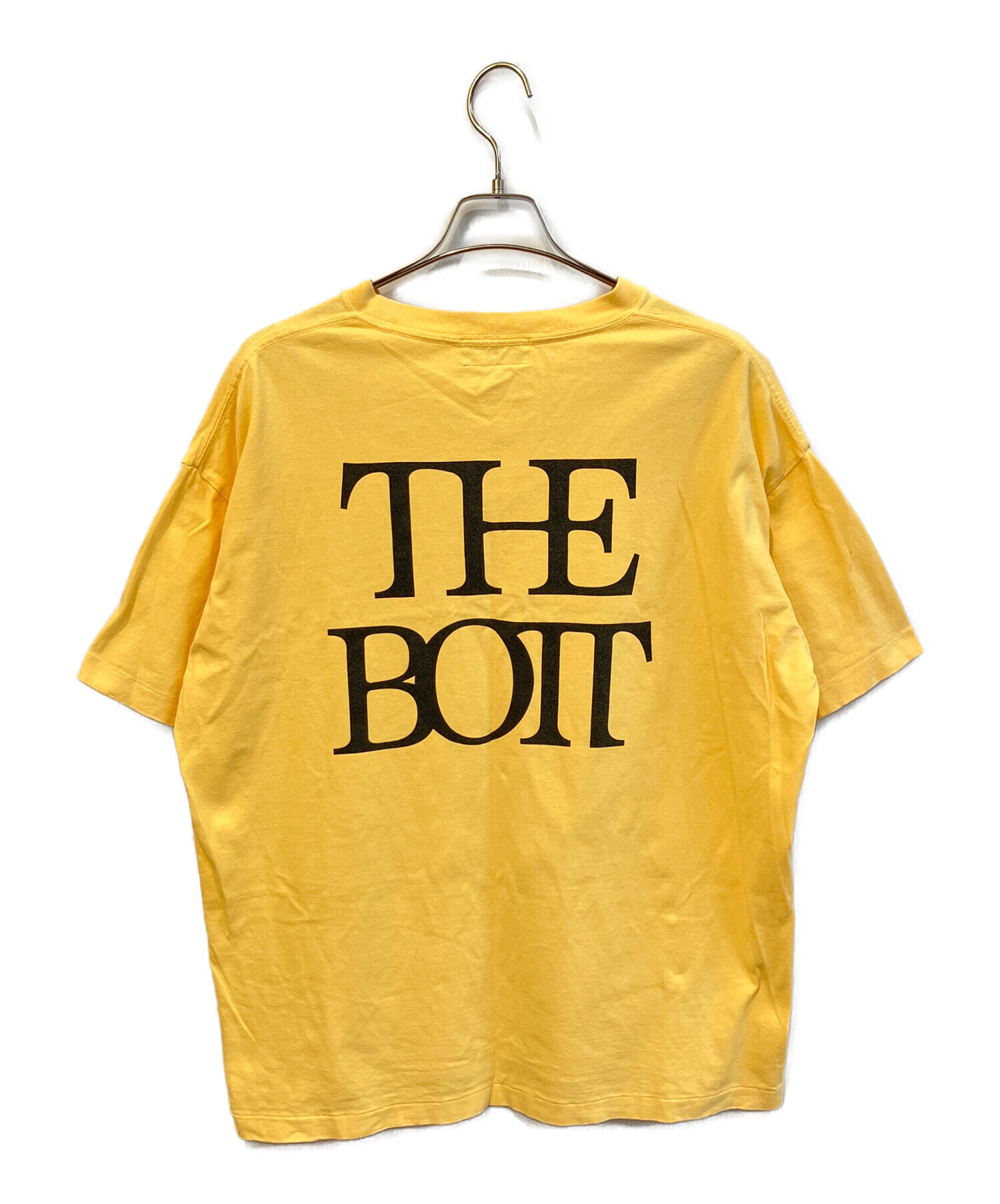 中古・古着通販】BoTT (ボット) Tシャツ オレンジ サイズ:XL｜ブランド 