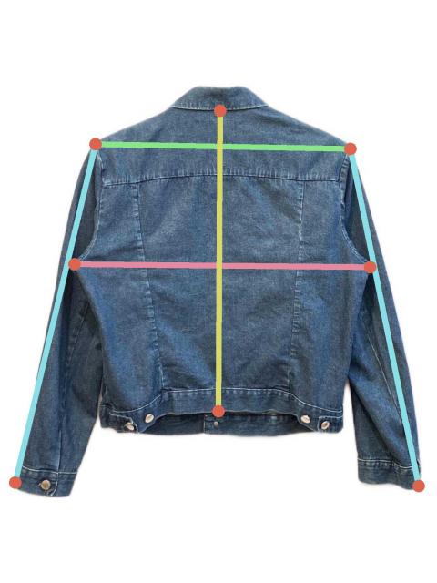 中古・古着通販】VALENTINO JEANS (ヴァレンティノジーンズ) デニム