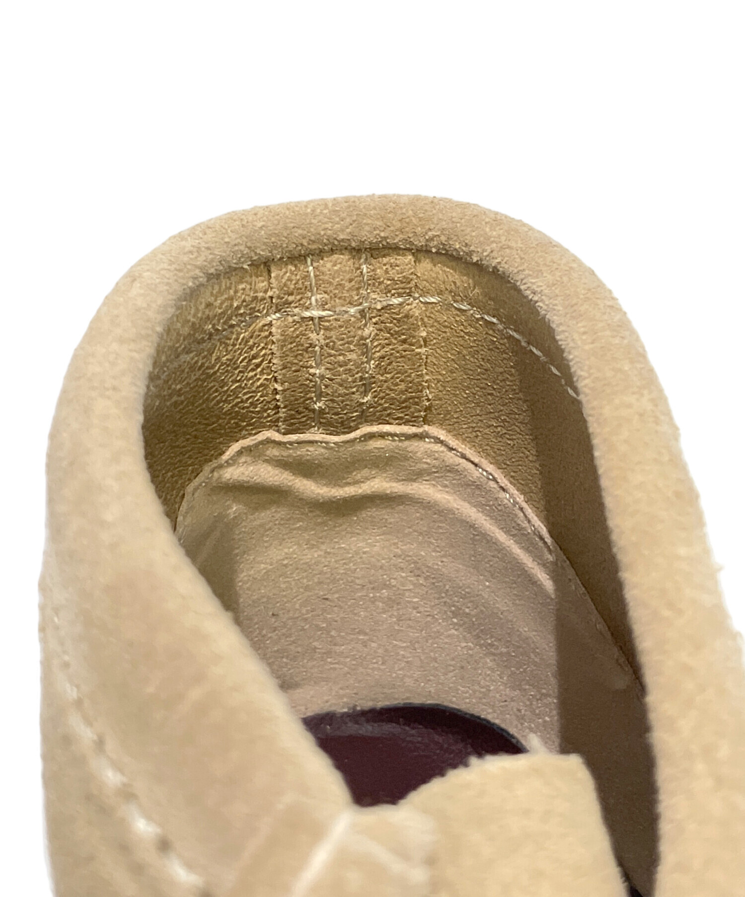 中古・古着通販】CLARKS (クラークス) ワラビーブーツ ベージュ サイズ