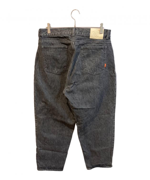 中古・古着通販】KEBOZ (ケボズ) デニムパンツ ブラック サイズ:L 