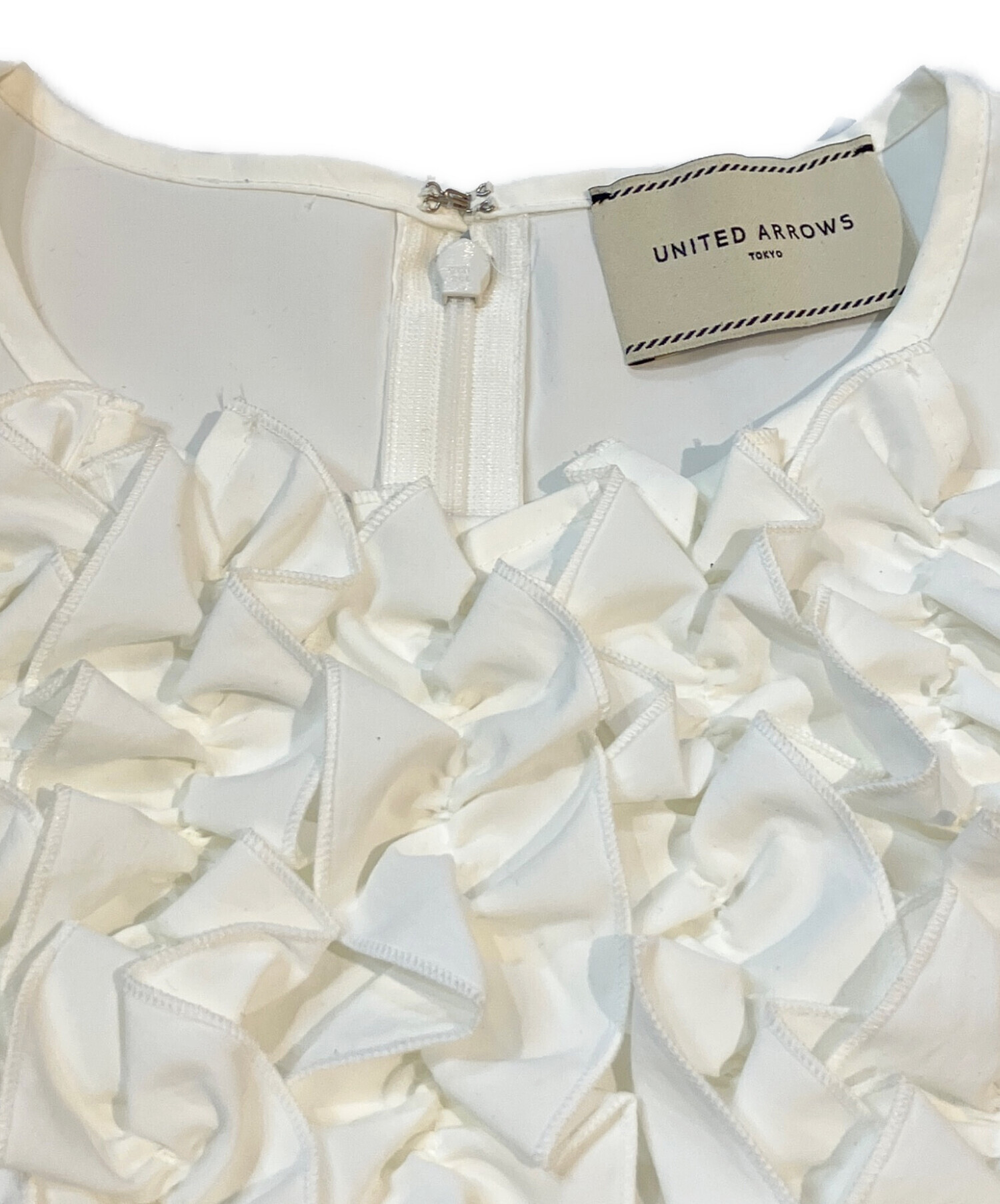 中古・古着通販】UNITED ARROWS (ユナイテッドアローズ) フリル