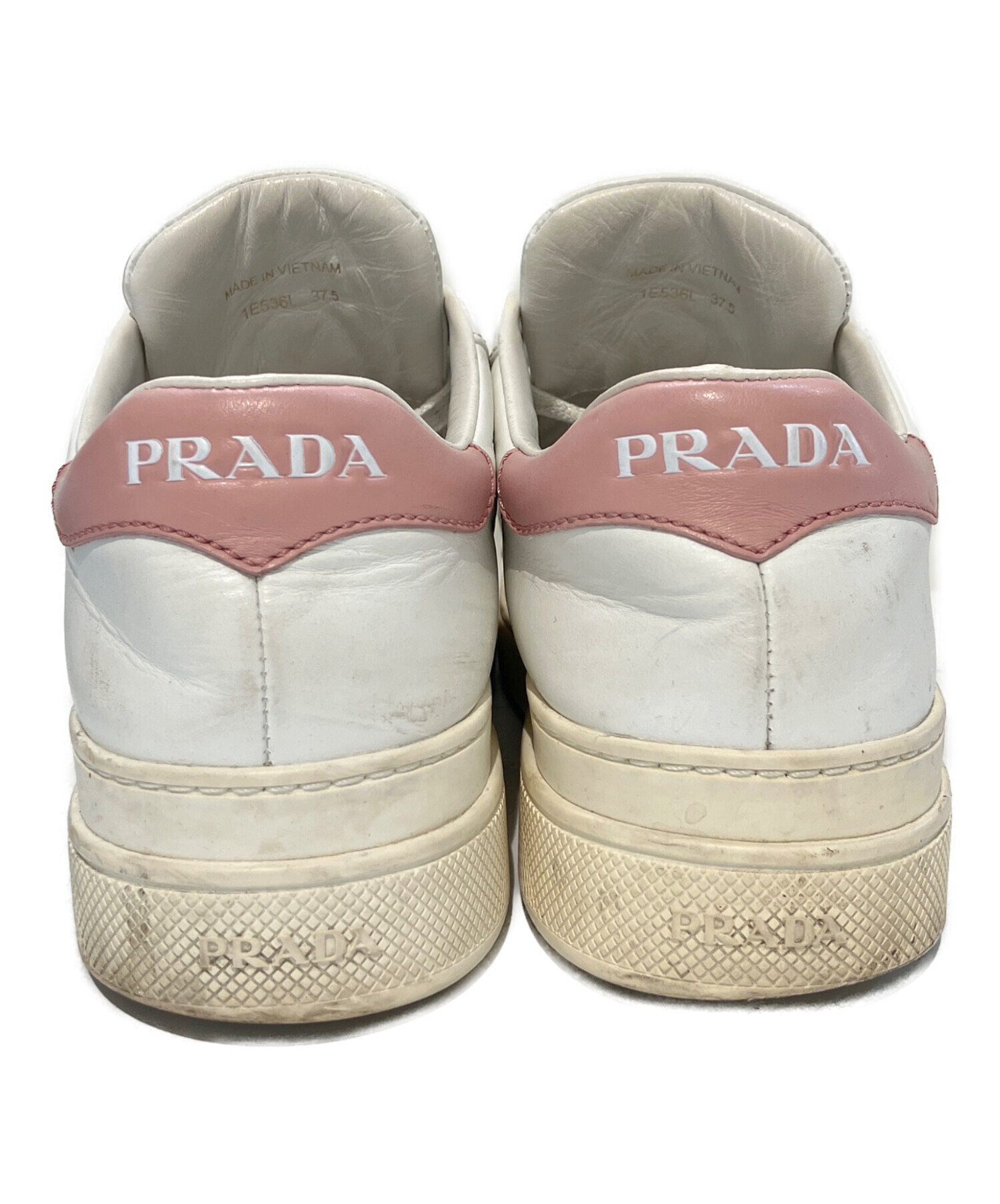 中古・古着通販】PRADA (プラダ) ローカットスニーカー 1E536L