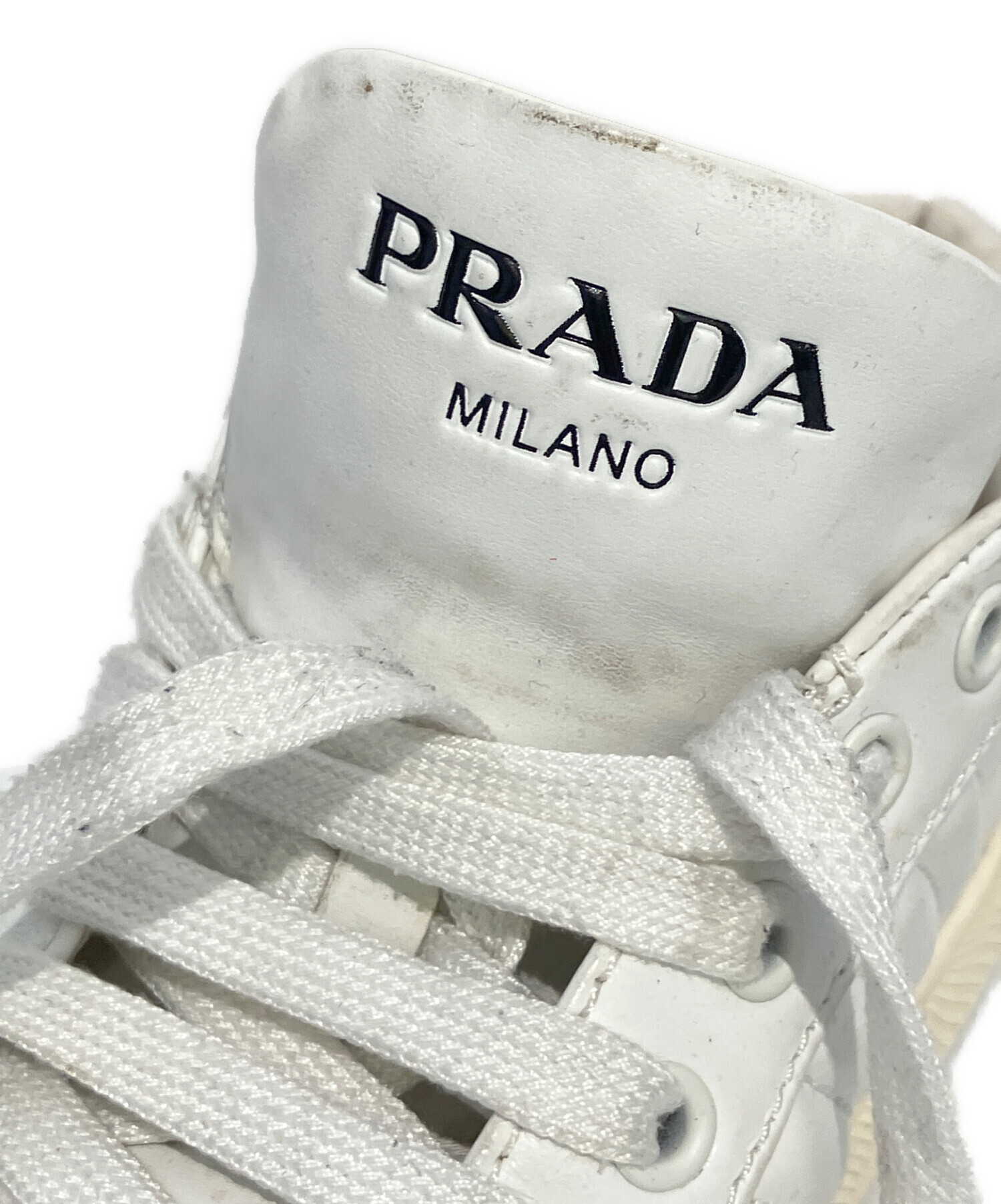 中古・古着通販】PRADA (プラダ) ローカットスニーカー 1E536L