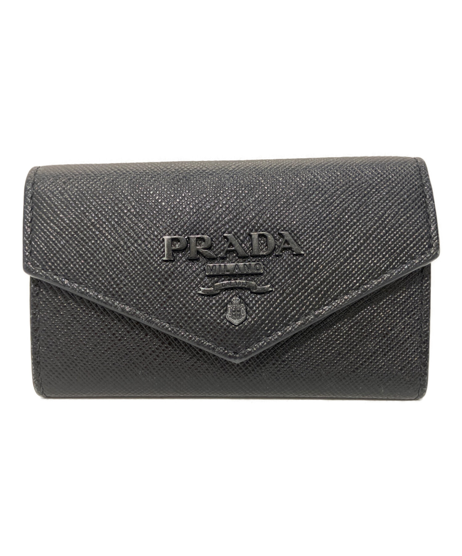 中古・古着通販】PRADA (プラダ) キーケース 230B ブラック｜ブランド
