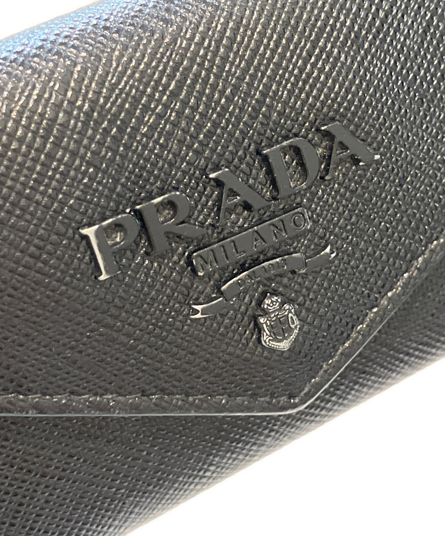 中古・古着通販】PRADA (プラダ) キーケース 230B ブラック｜ブランド