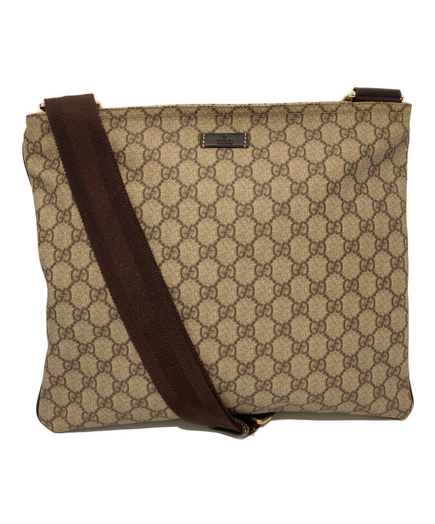 中古・古着通販】GUCCI (グッチ) ショルダーバッグ 201446 GG