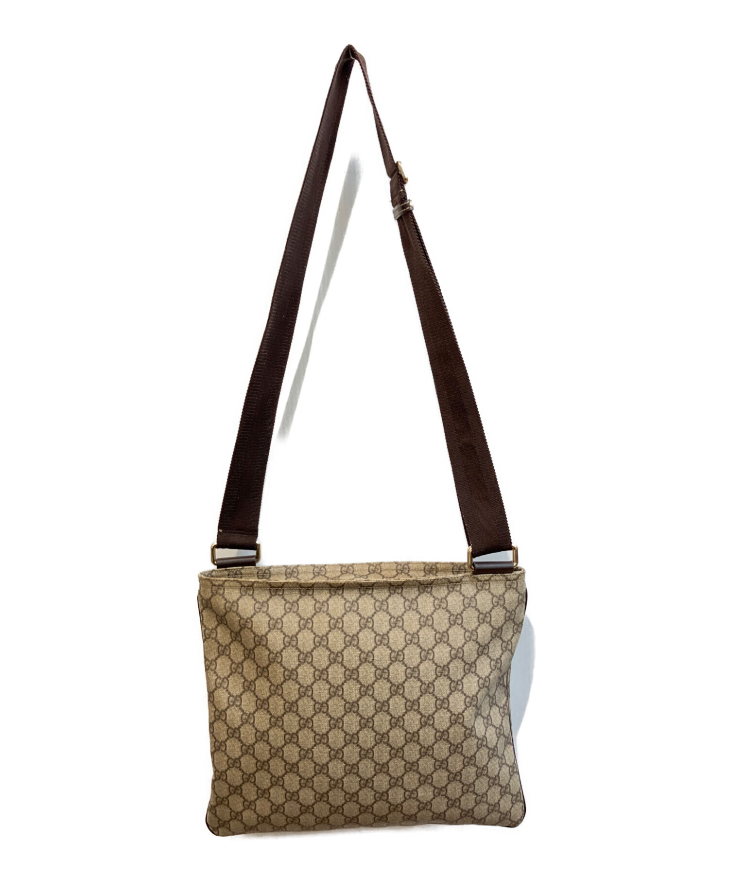 中古・古着通販】GUCCI (グッチ) ショルダーバッグ 201446 GG