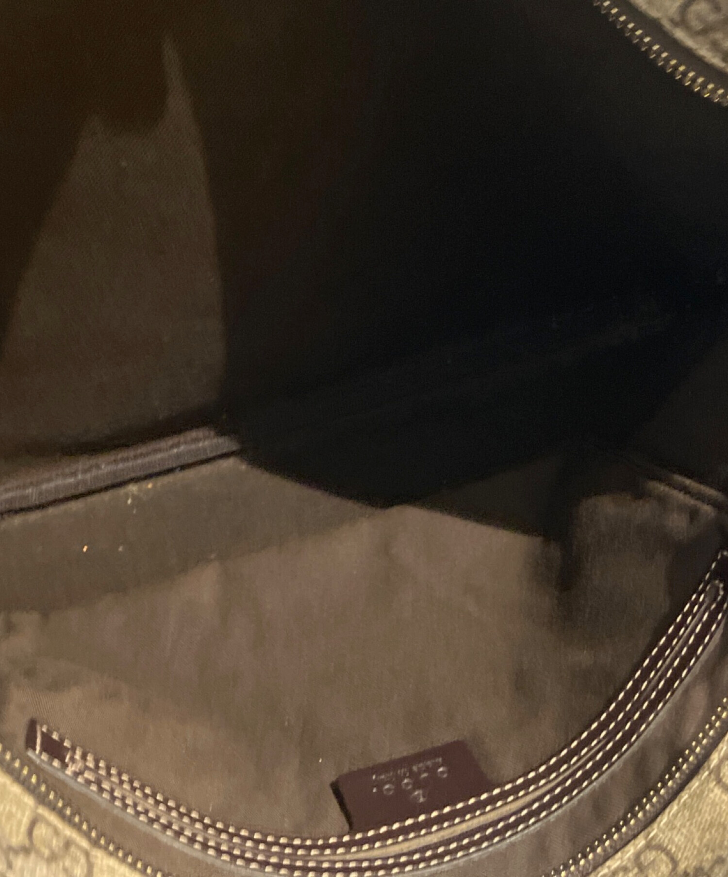 中古・古着通販】GUCCI (グッチ) ショルダーバッグ 201446 GG
