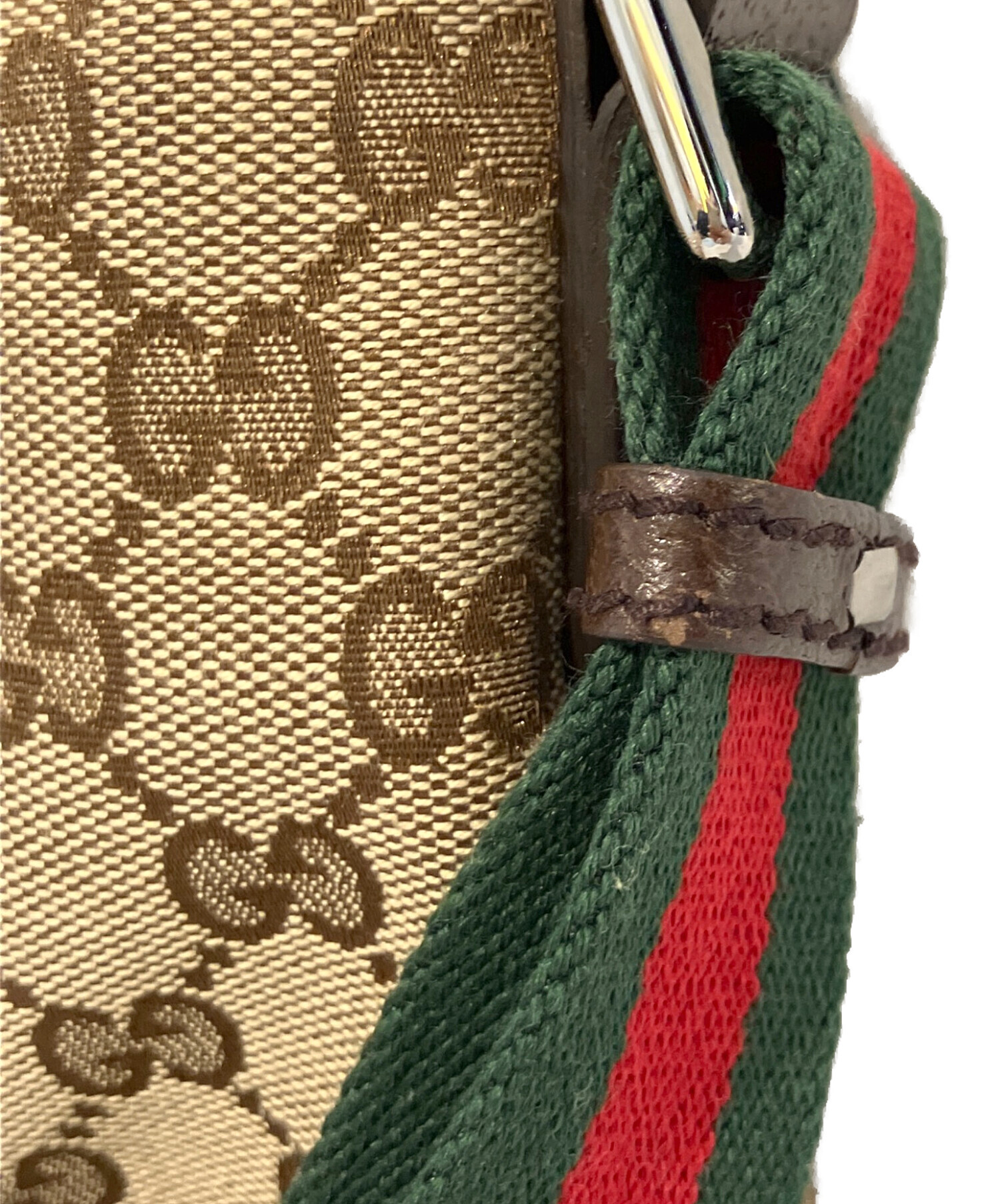希少 GUCCI シェリーライン ゴーグル アーカイブ ストリート 裏原 Y2K 中古・古着通販】GUCCI (グッチ) ショルダーバッグ 189749 シェリー