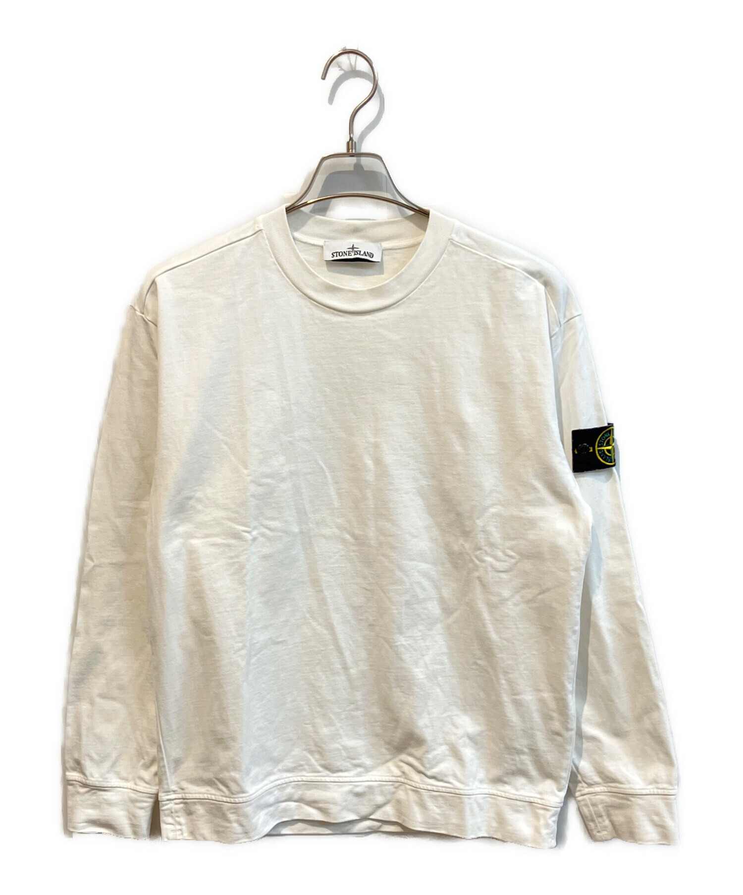 中古・古着通販】STONE ISLAND (ストーンアイランド) クルーネック
