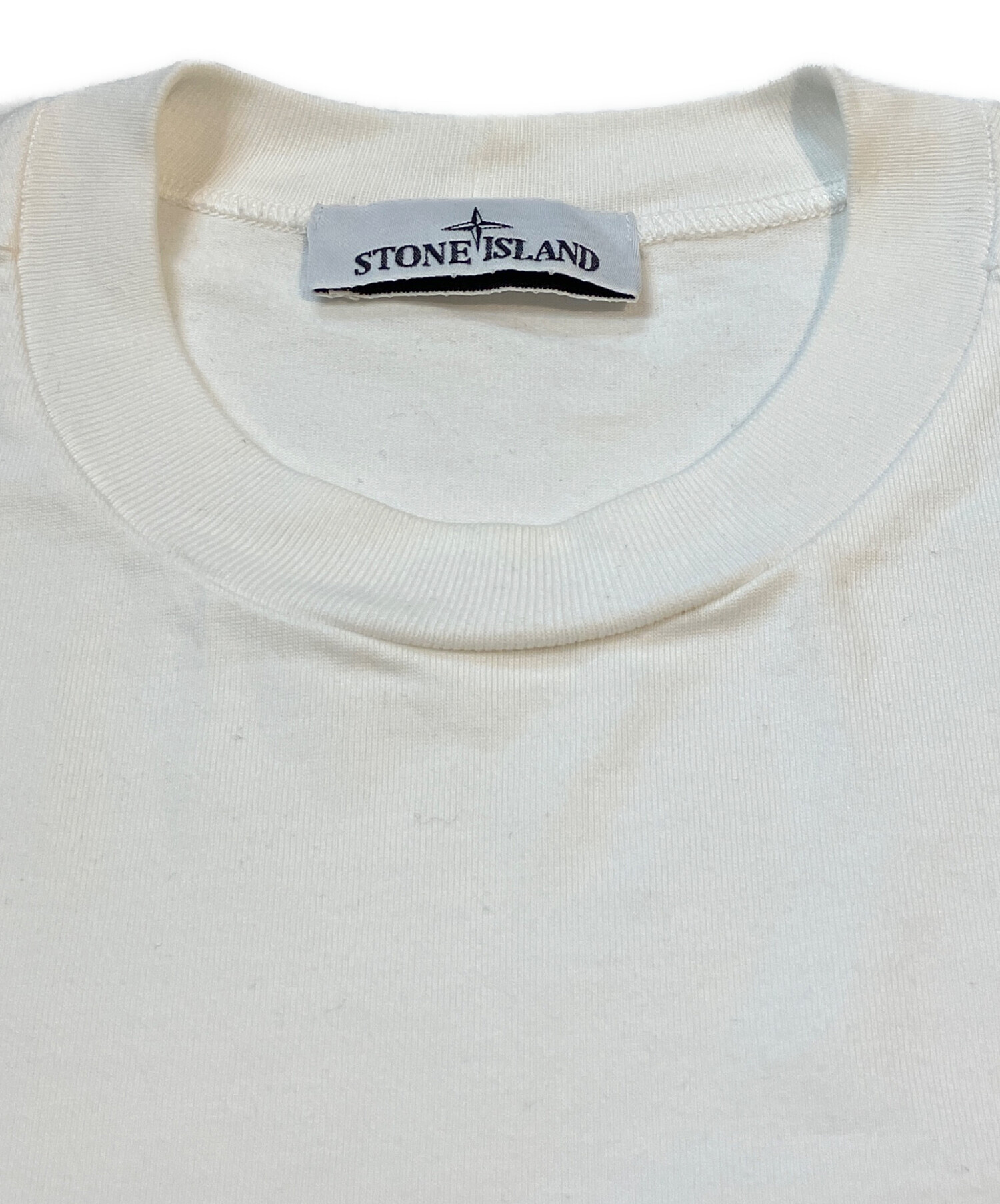 中古・古着通販】STONE ISLAND (ストーンアイランド) クルーネック