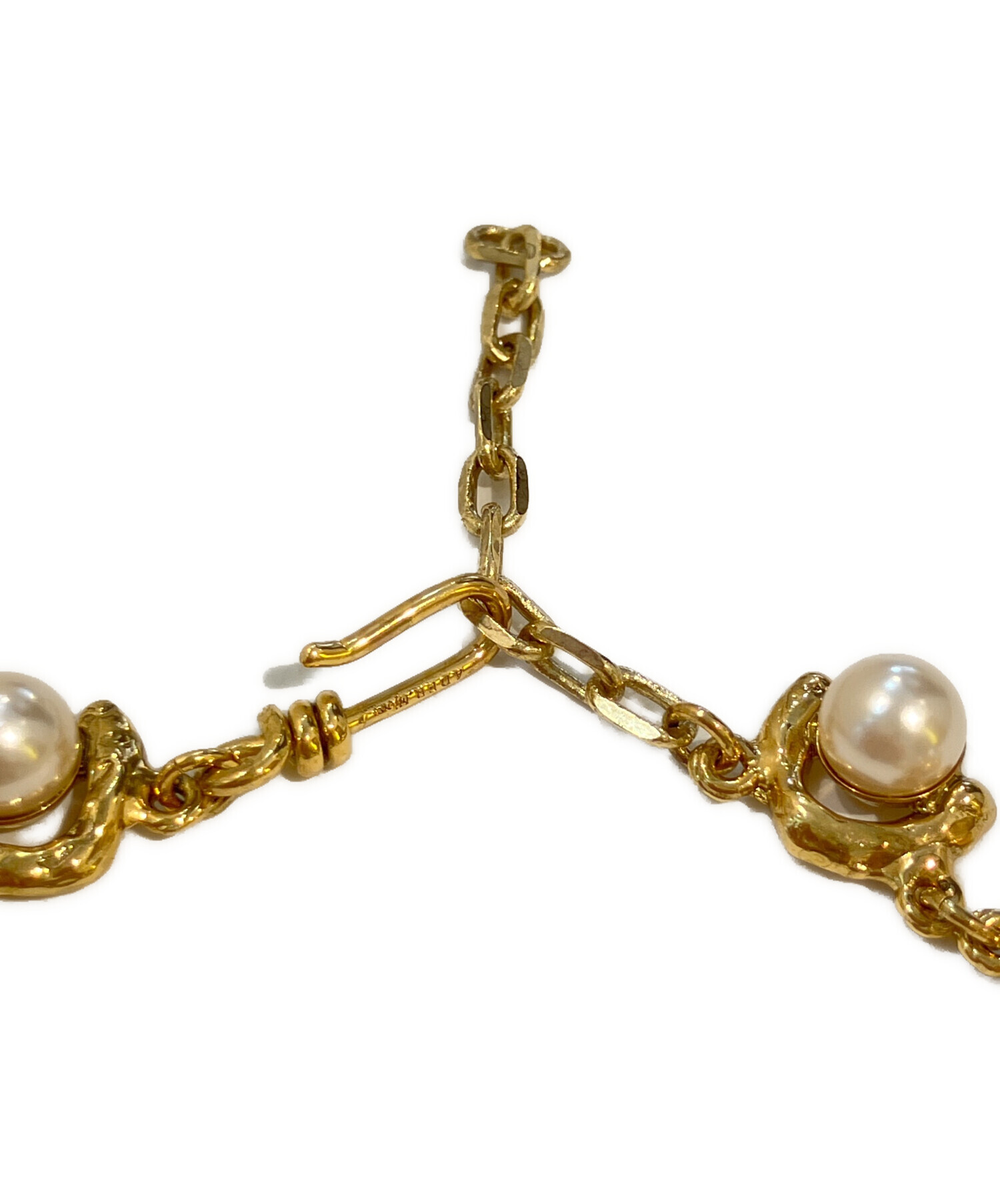 中古・古着通販】ADER .bijoux (アデルビジュー) パールネックレス