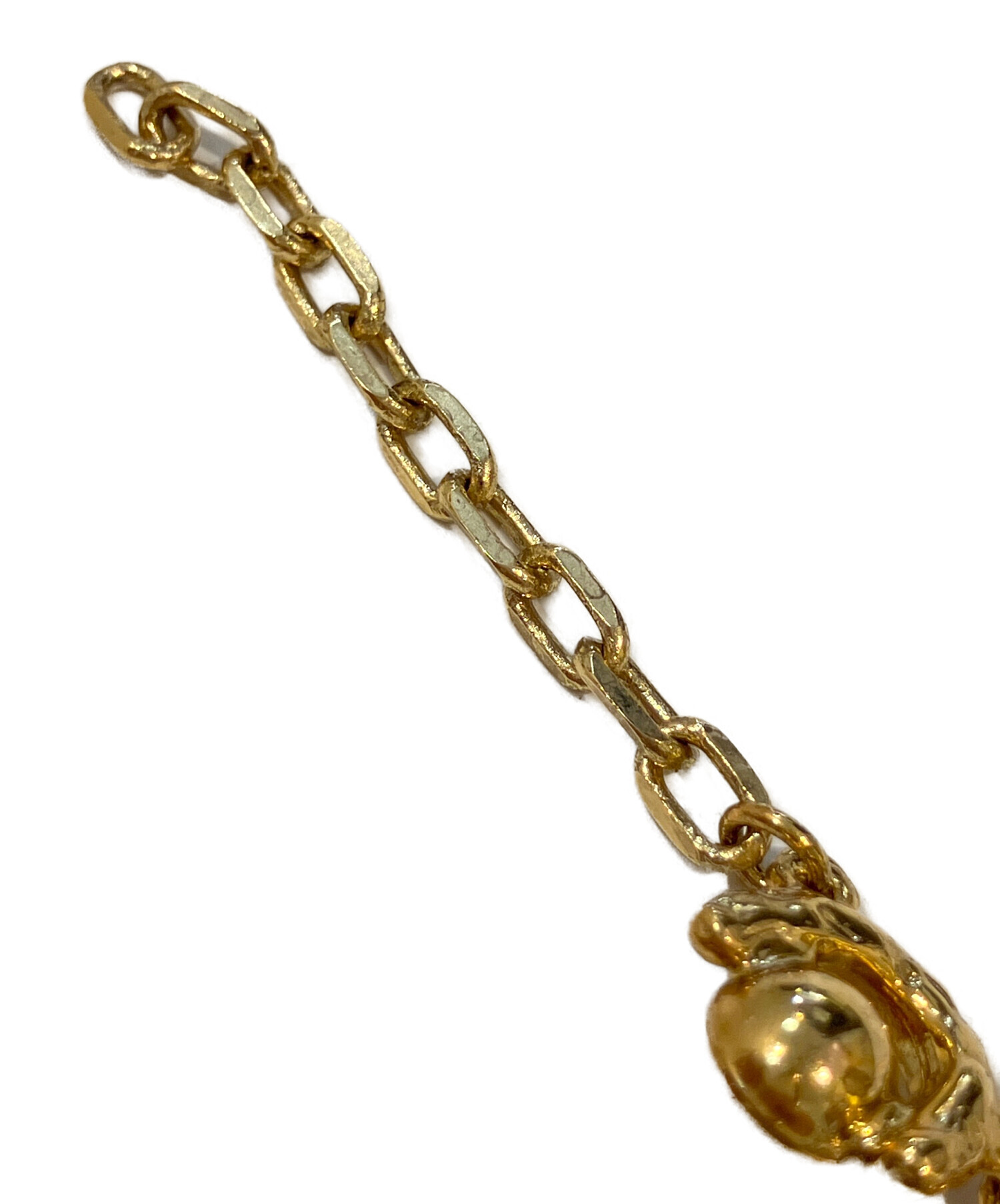 アデルビジュー　パール×ゴールドチェーンネックレス 中古・古着通販】ADER .bijoux (アデルビジュー) パールネックレス