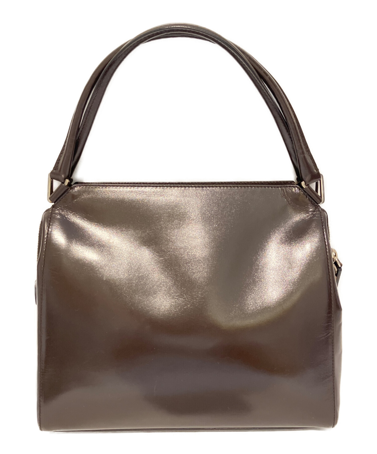 中古・古着通販】PRADA (プラダ) セミショルダーバッグ ブラウン