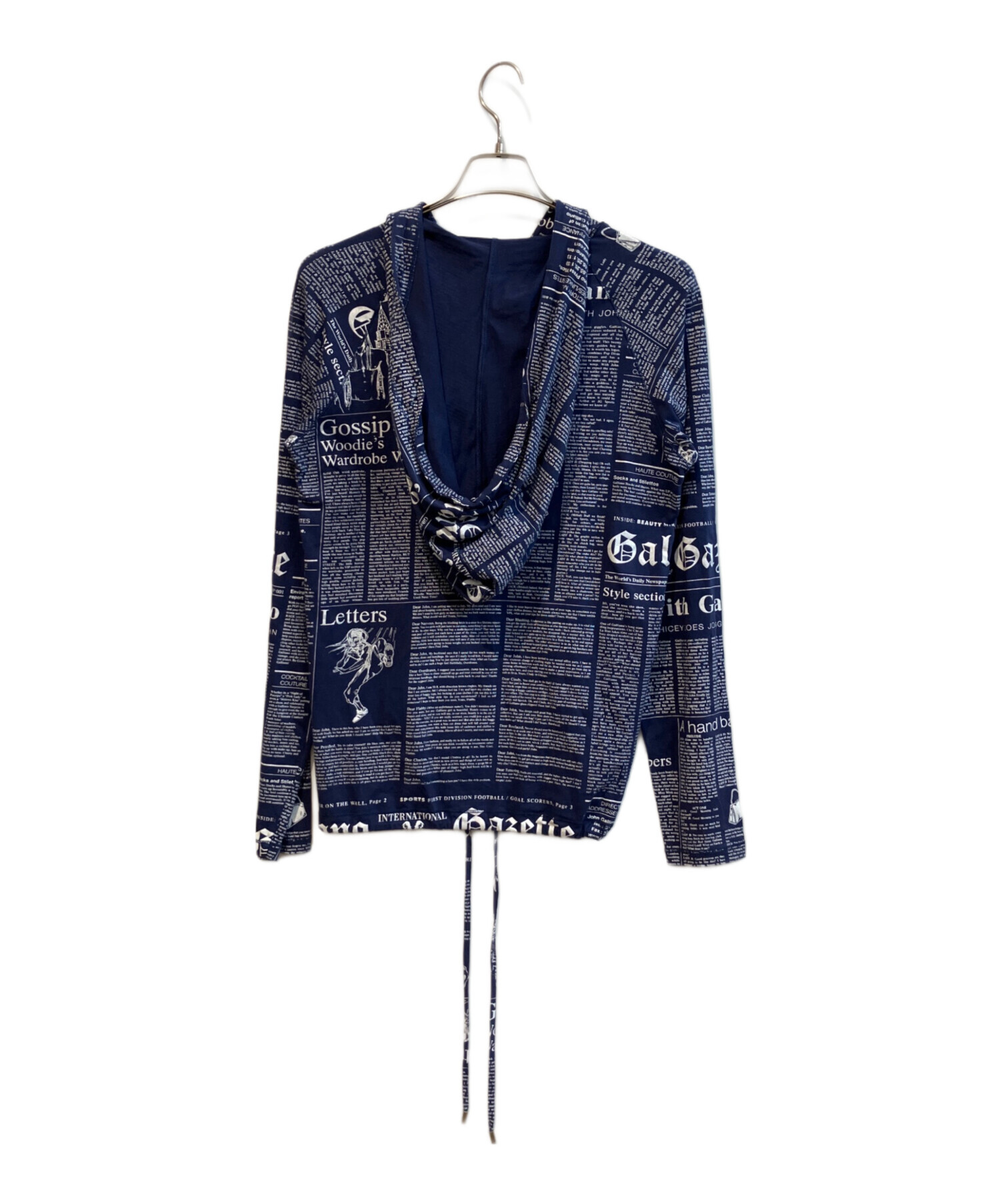 中古・古着通販】JOHN GALLIANO (ジョンガリアーノ) ニュースペーパー