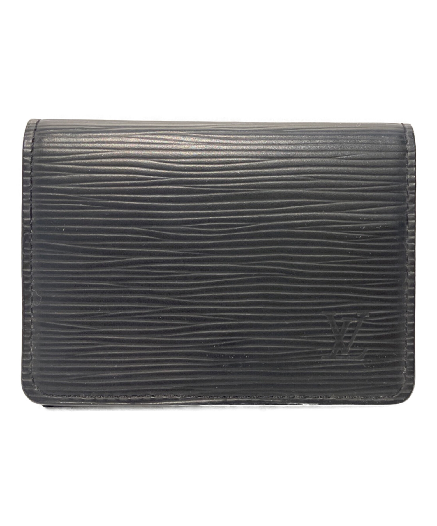 最終値下げ‼️　ルイ・ヴィトン ケース ブラック 中古・古着通販】LOUIS VUITTON (ルイ ヴィトン) カードケース M62292