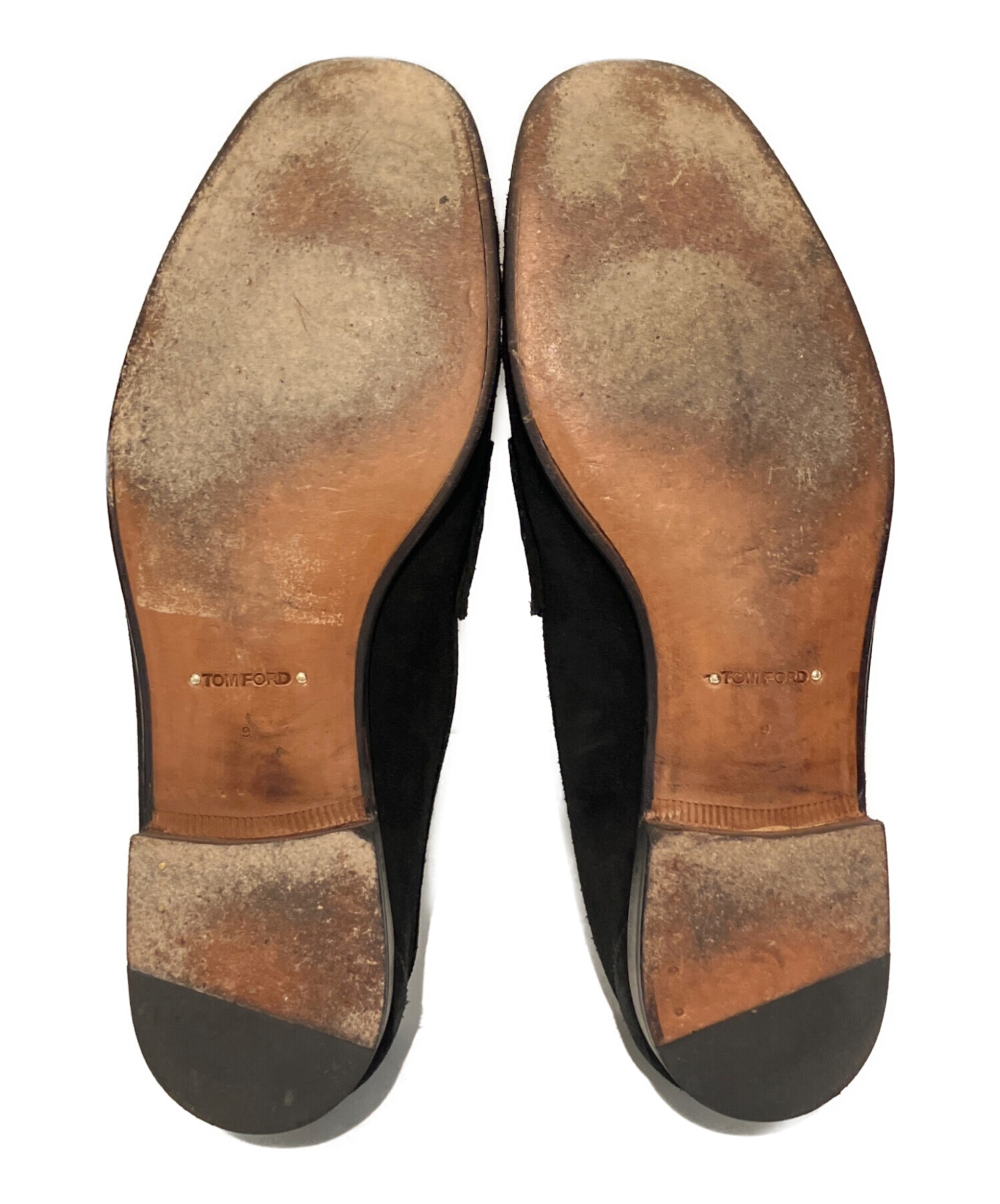 TOM FORD ダービー、ドレスシューズ　サイズ8 中古 中古・古着通販】TOM FORD (トムフォード) チェーンスウェード