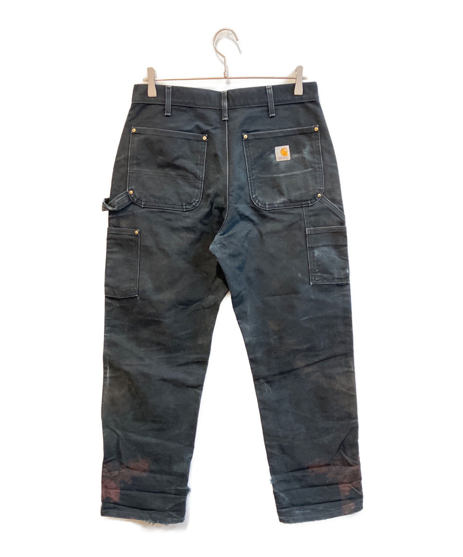 中古・古着通販】CarHartt (カーハート) ダブルニーペインターパンツ