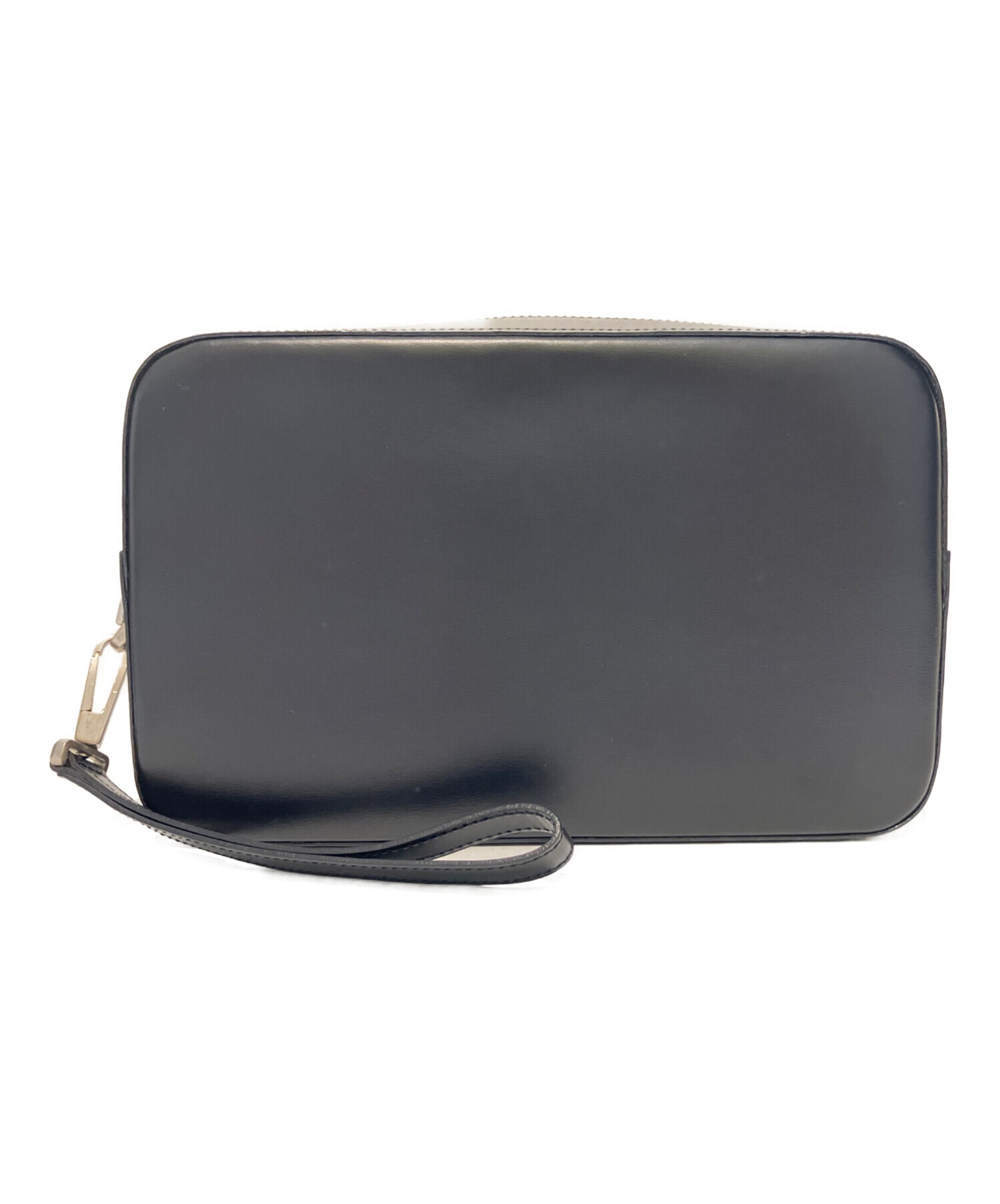 中古・古着通販】dunhill (ダンヒル) セカンドバッグ ブラック