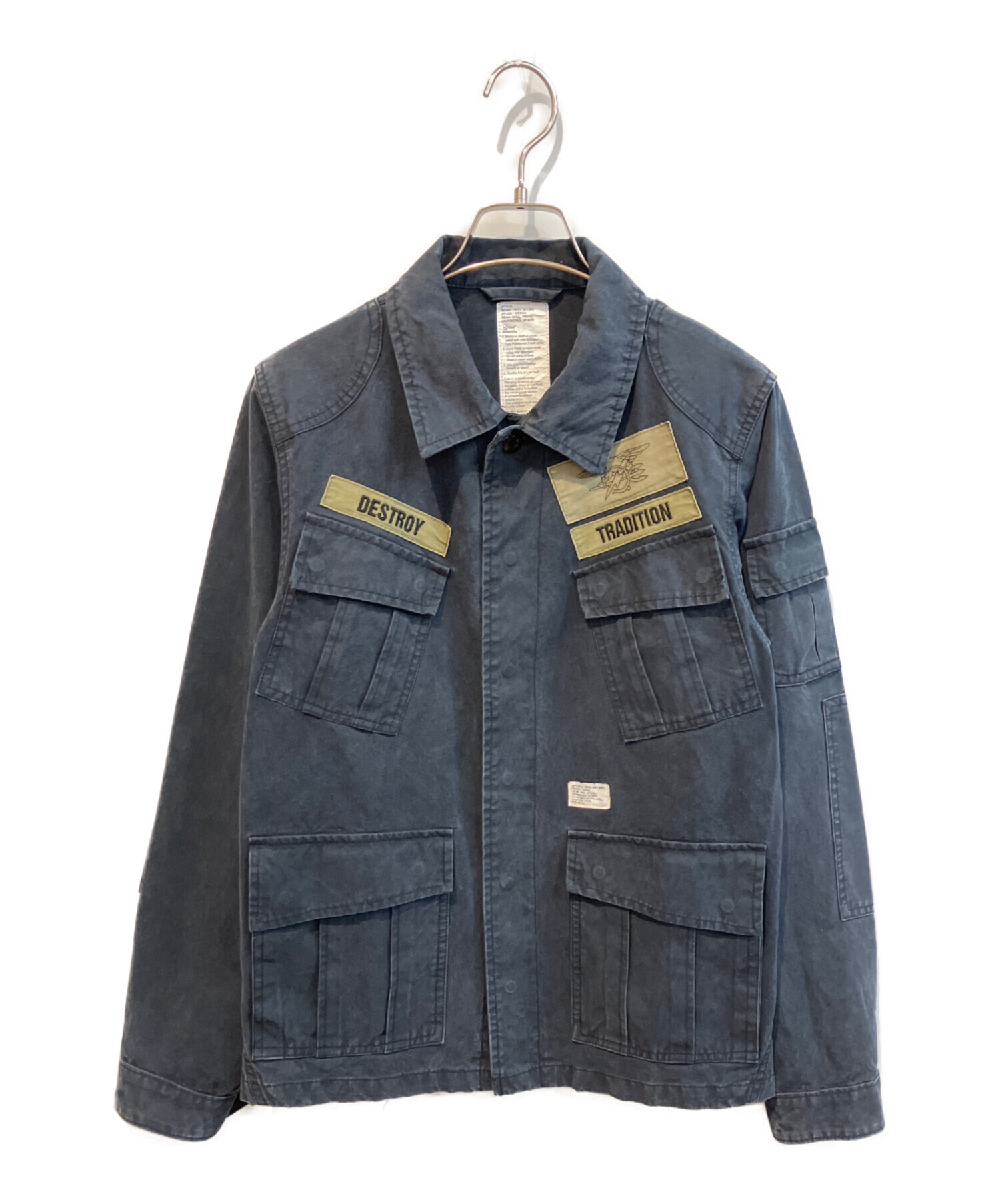 ダブルタップス ミリタリージャケット　ネイバーフッド　バズリクソンズ　ビームス 中古・古着通販】WTAPS (ダブルタップス) ミリタリージャケット