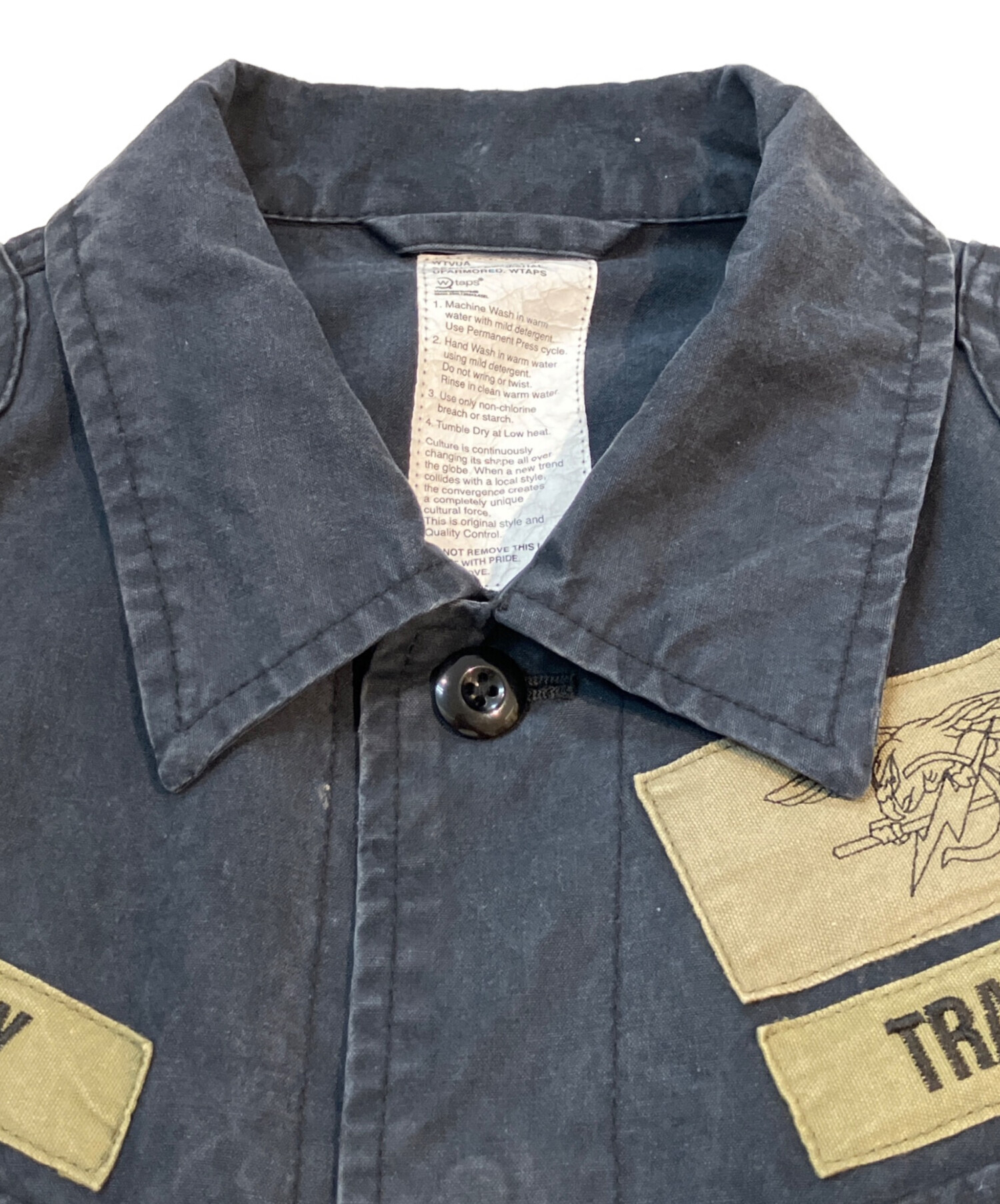 中古・古着通販】WTAPS (ダブルタップス) ミリタリージャケット