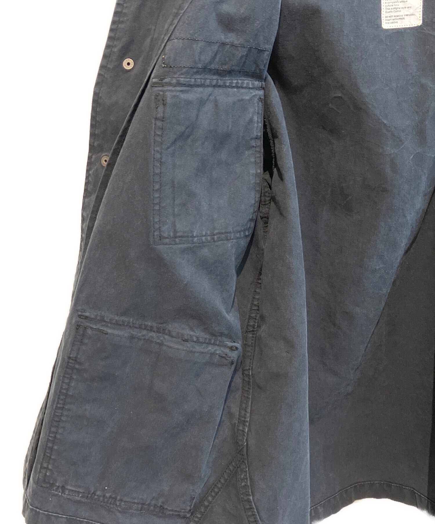 中古・古着通販】WTAPS (ダブルタップス) ミリタリージャケット