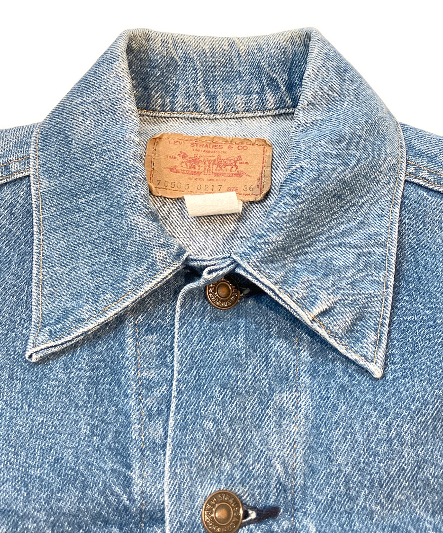 中古・古着通販】LEVI'S (リーバイス) 70'Sスタッズカスタム4thデニム