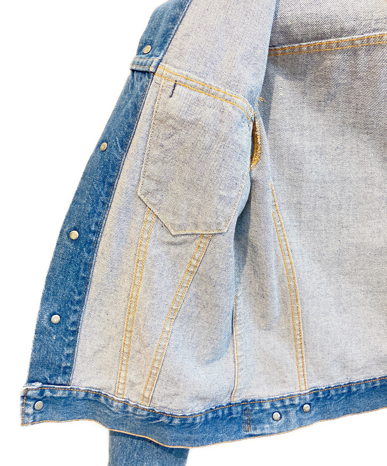 中古・古着通販】LEVI'S (リーバイス) 70'Sスタッズカスタム4thデニム