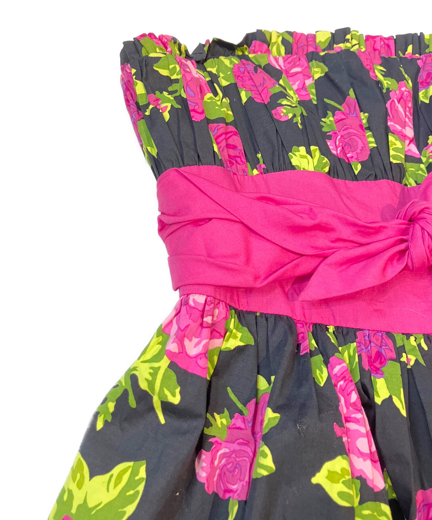 中古・古着通販】BETSEY JOHNSON (ベッツィジョンソン) ノースリーブ