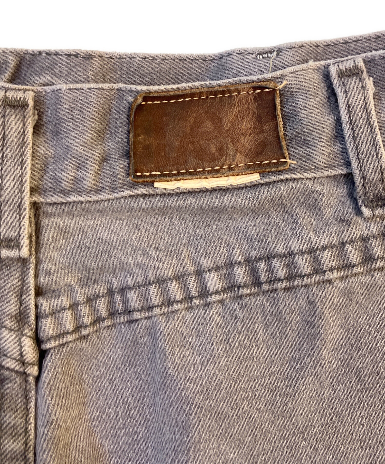 中古・古着通販】LEE (リー) デニムパンツ グレー サイズ:9｜ブランド