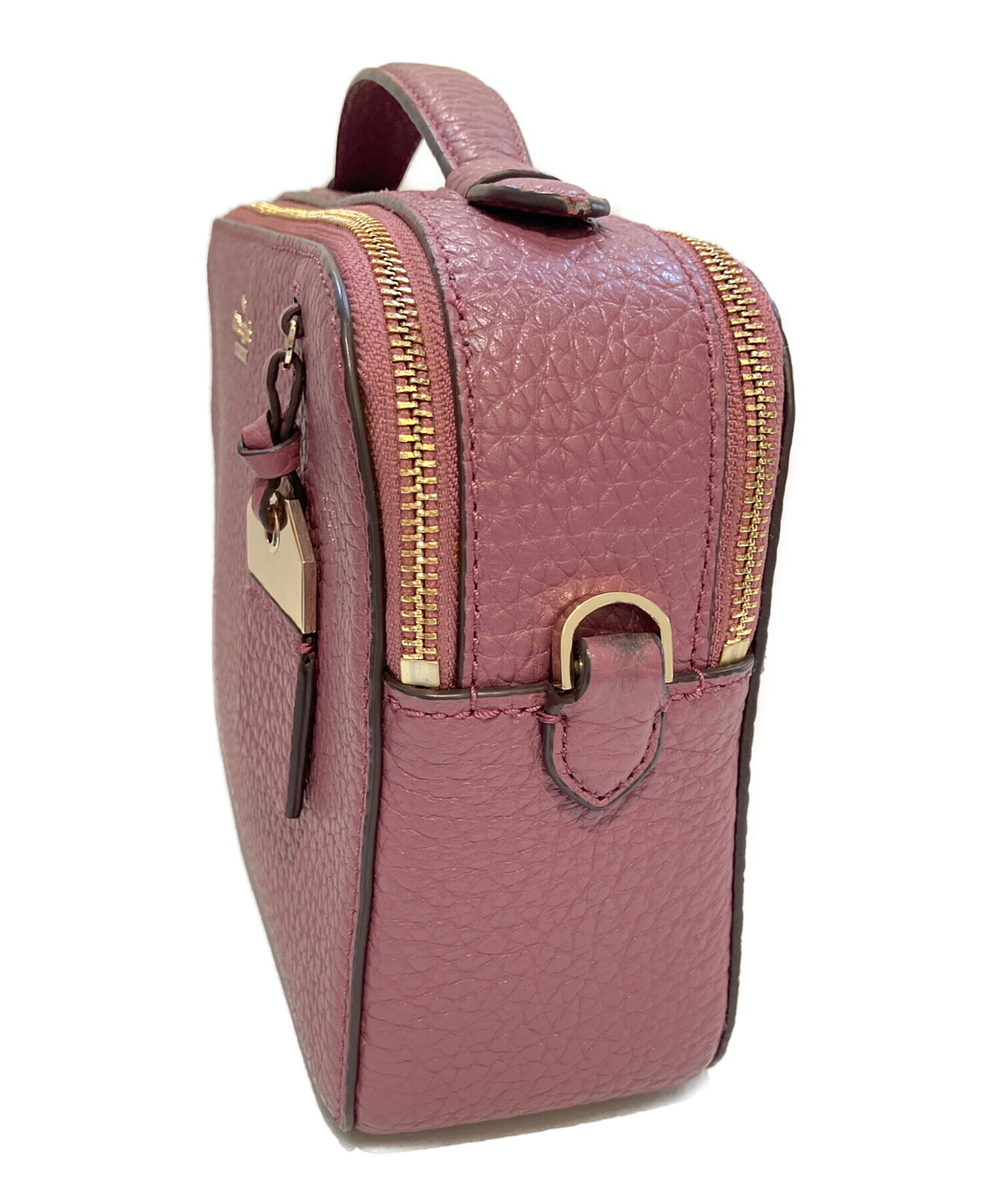 値下げしました！【新品未使用】ReFaDOUBLE(ピンク) 中古・古着通販】Kate Spade (ケイトスペード) 2WAYショルダーバッグ