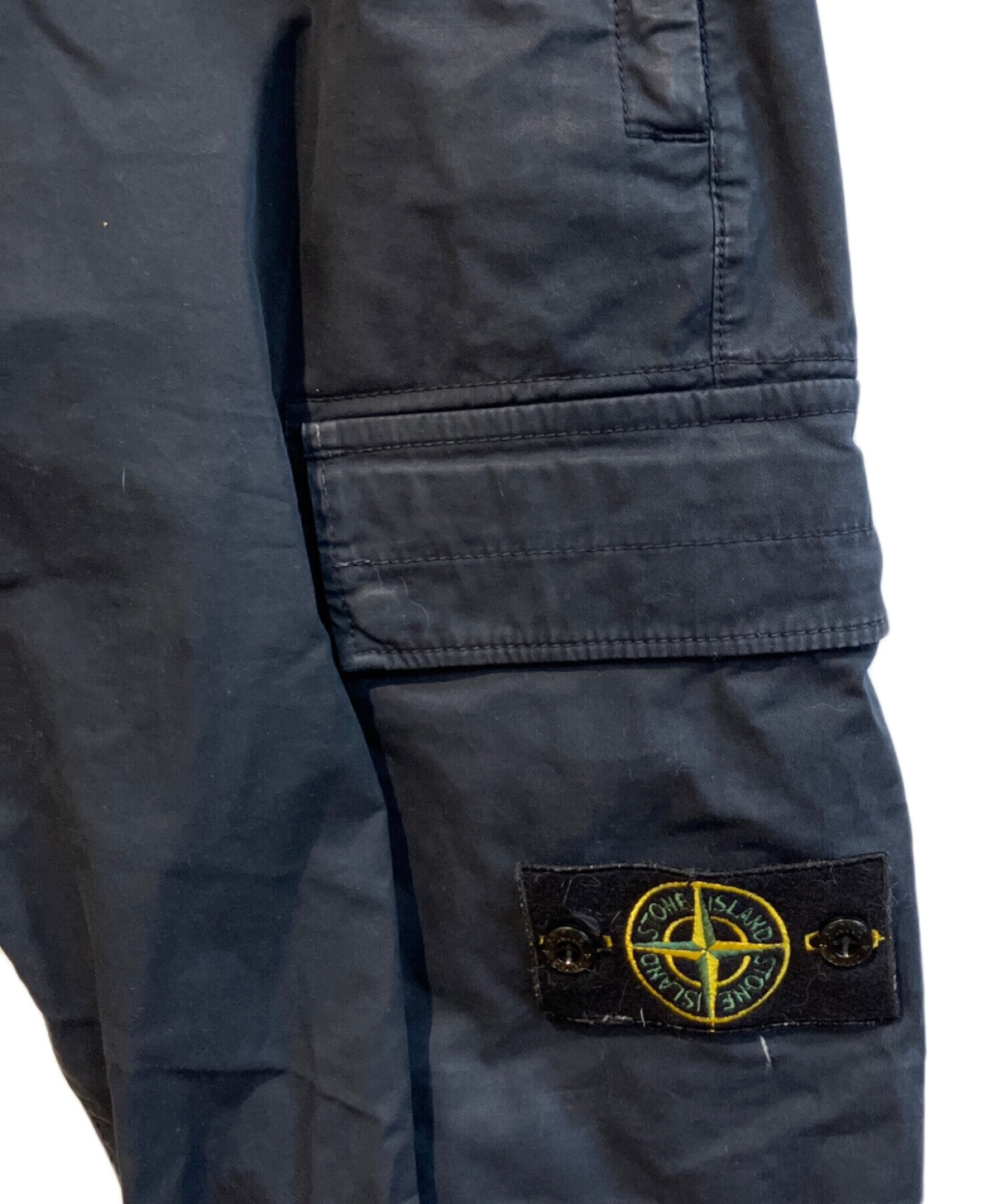 中古・古着通販】STONE ISLAND (ストーンアイランド) カーゴパンツ 