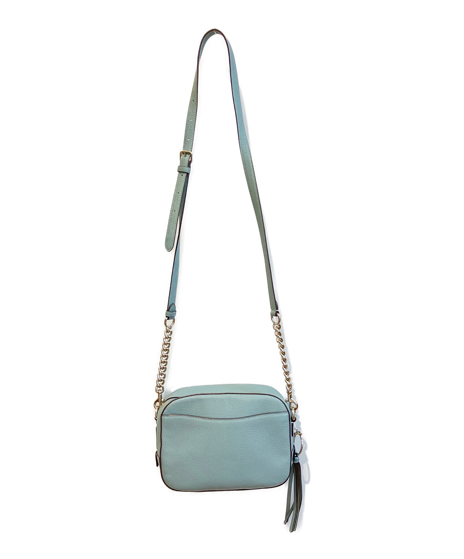 中古・古着通販】COACH (コーチ) ショルダーバッグ 29411 スカイブルー