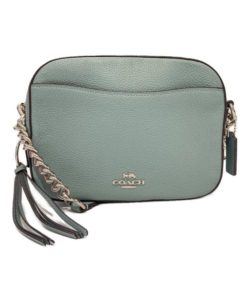 中古・古着通販】COACH (コーチ) ショルダーバッグ 29411 スカイブルー