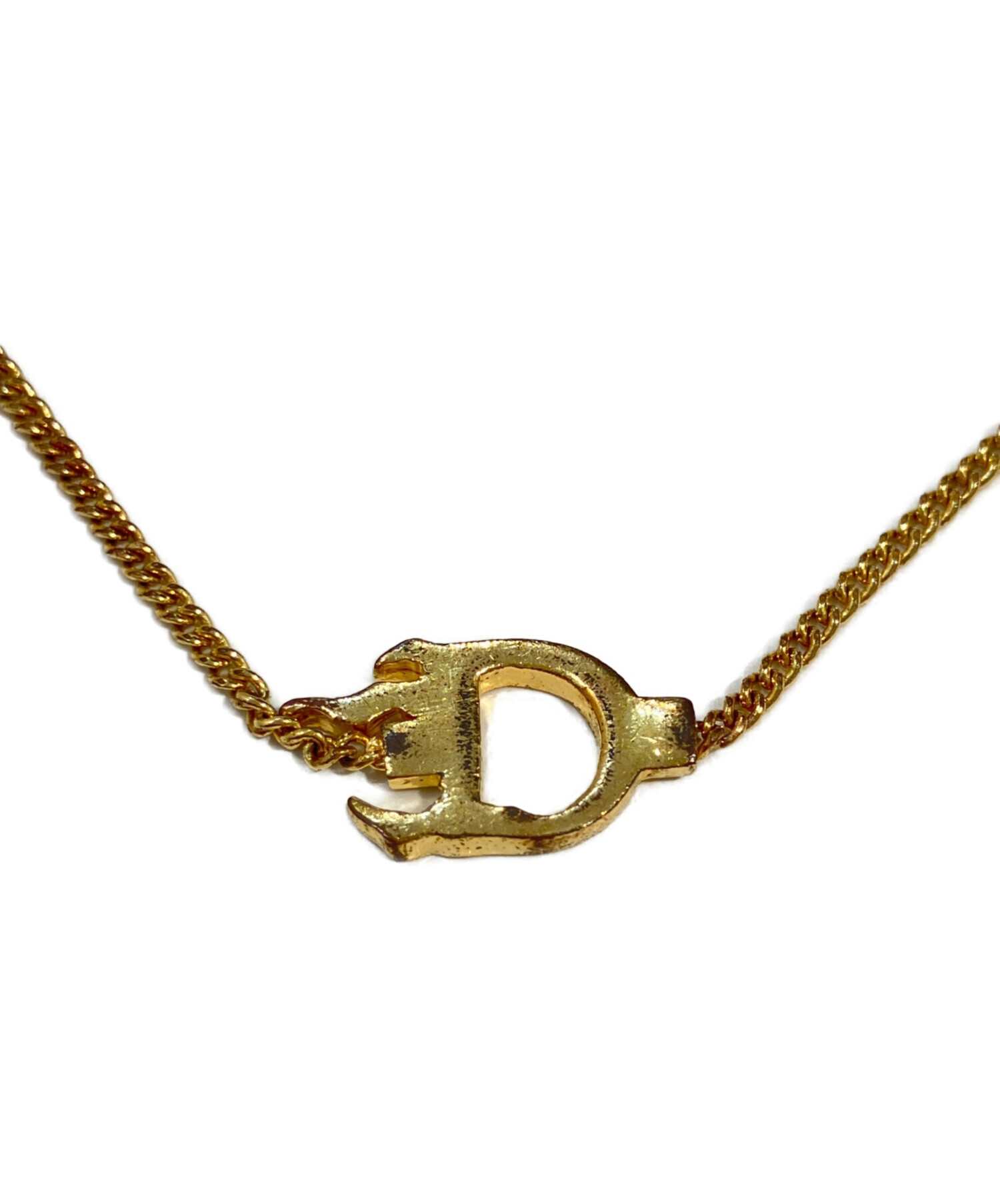 中古・古着通販】Christian Dior (クリスチャン ディオール) Dロゴ
