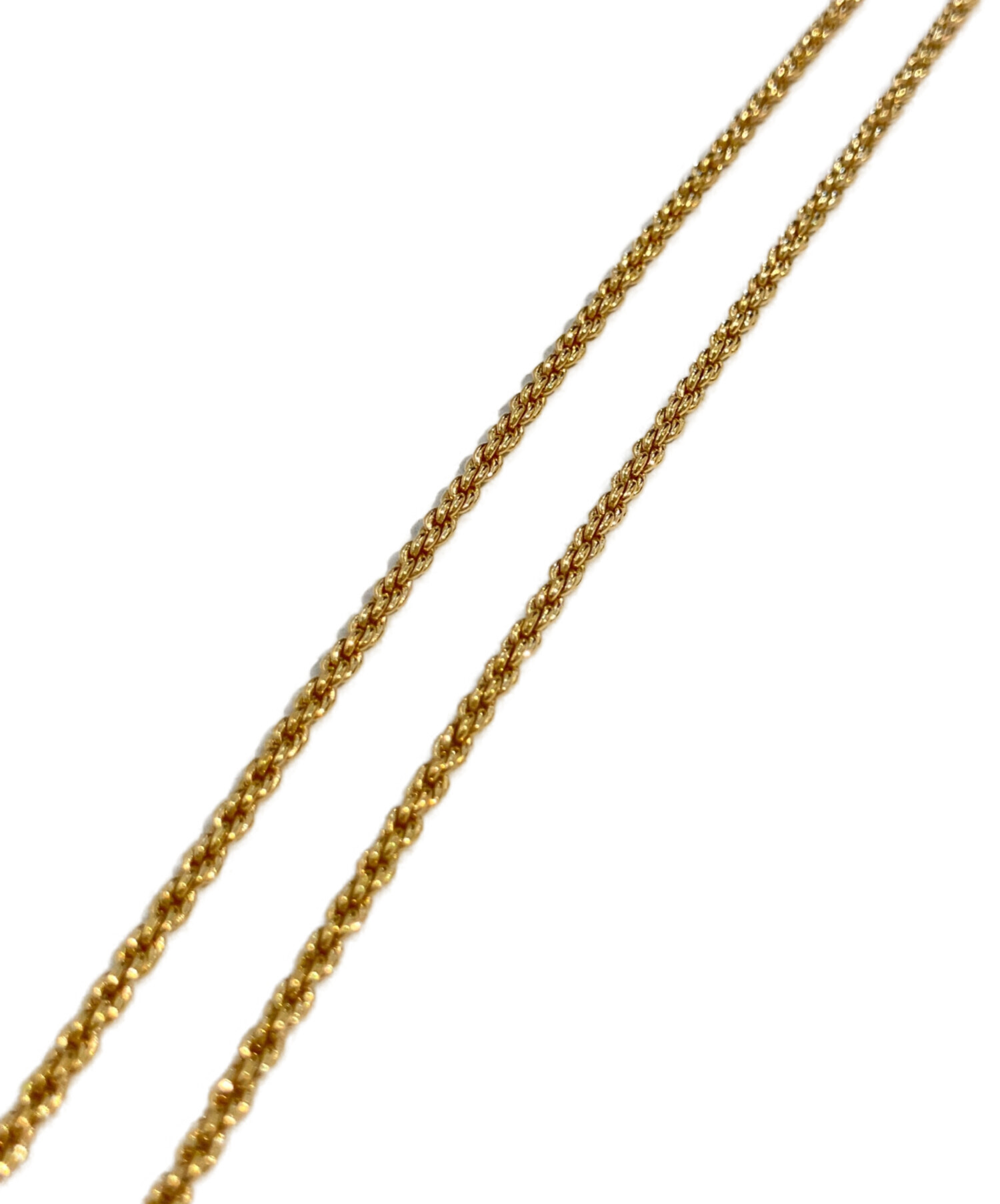 Christian Dior ディオール ネックレス ゴールド ツイスト ハート 中古・古着通販】Christian Dior (クリスチャン ディオール) ハート